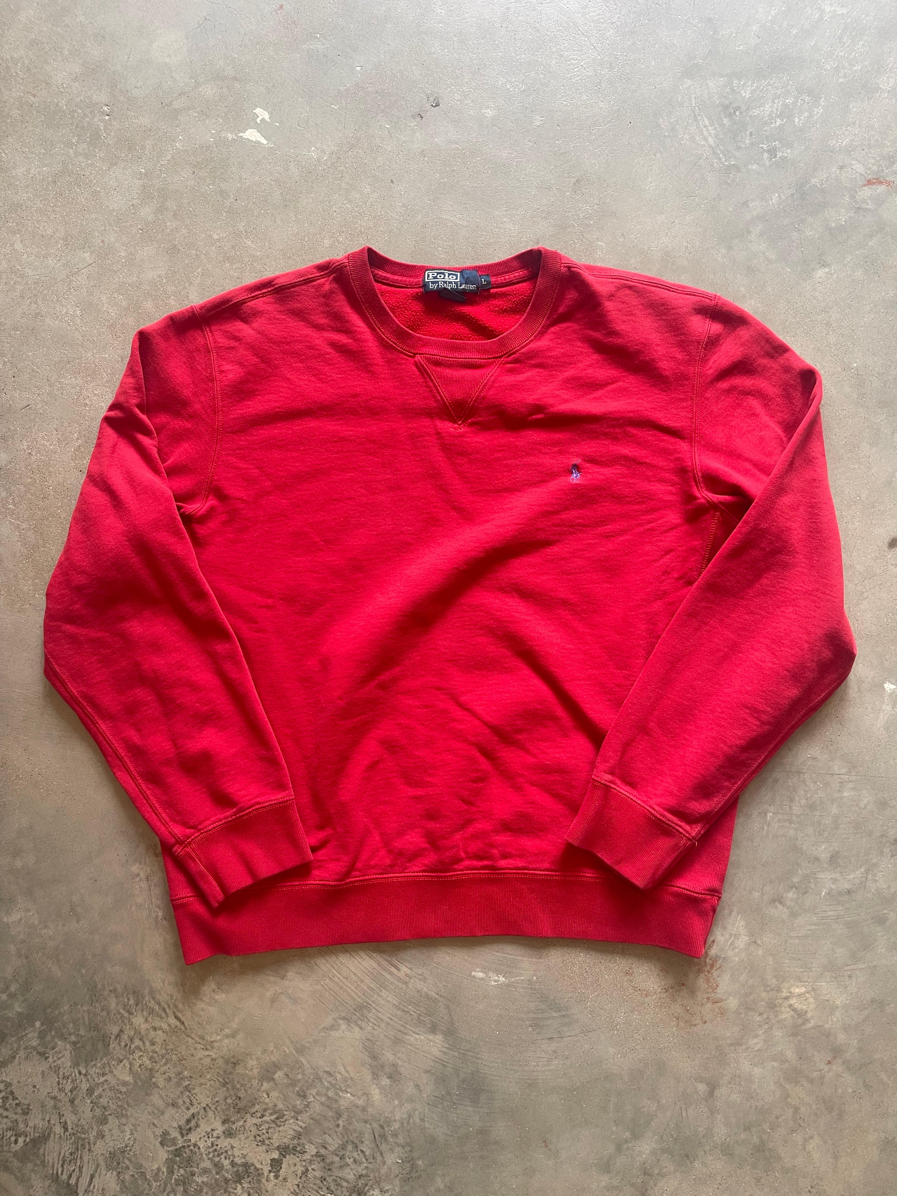 Vintage Polo Crewneck (L)