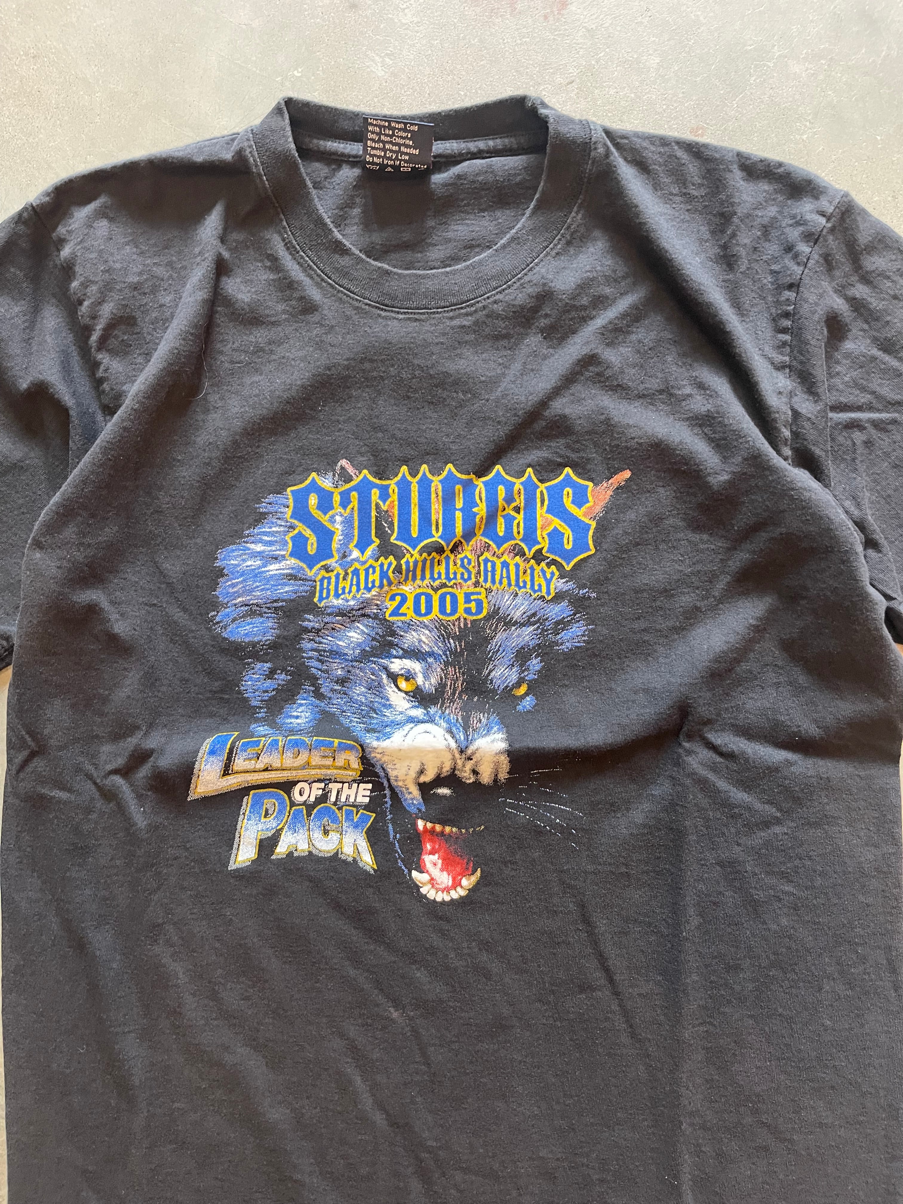 2005 Sturgis Black Hills Rally T-Shirt (M)