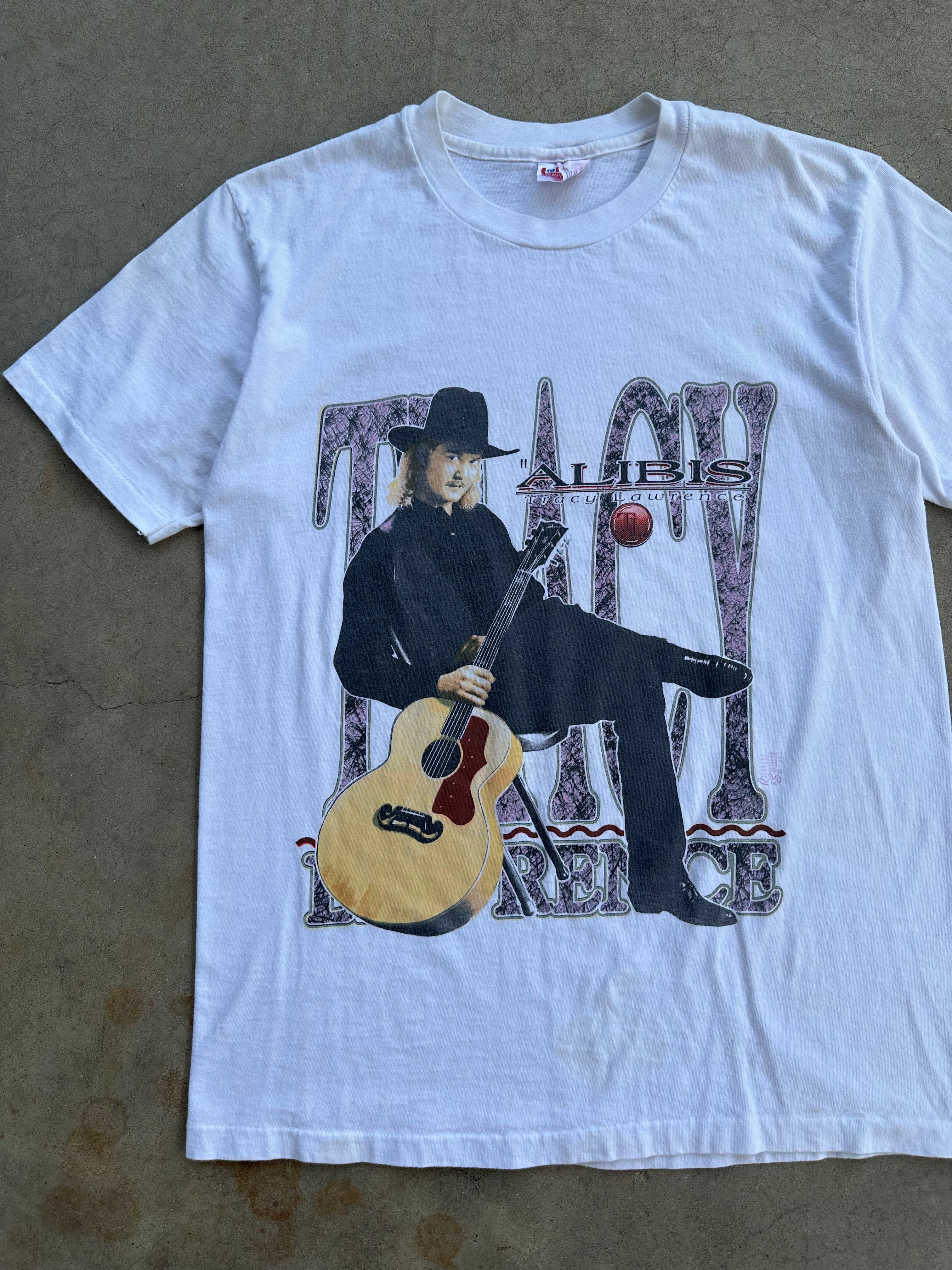 1990’s Tracy Lawrence “Alibis” Tour T-Shirt (M)