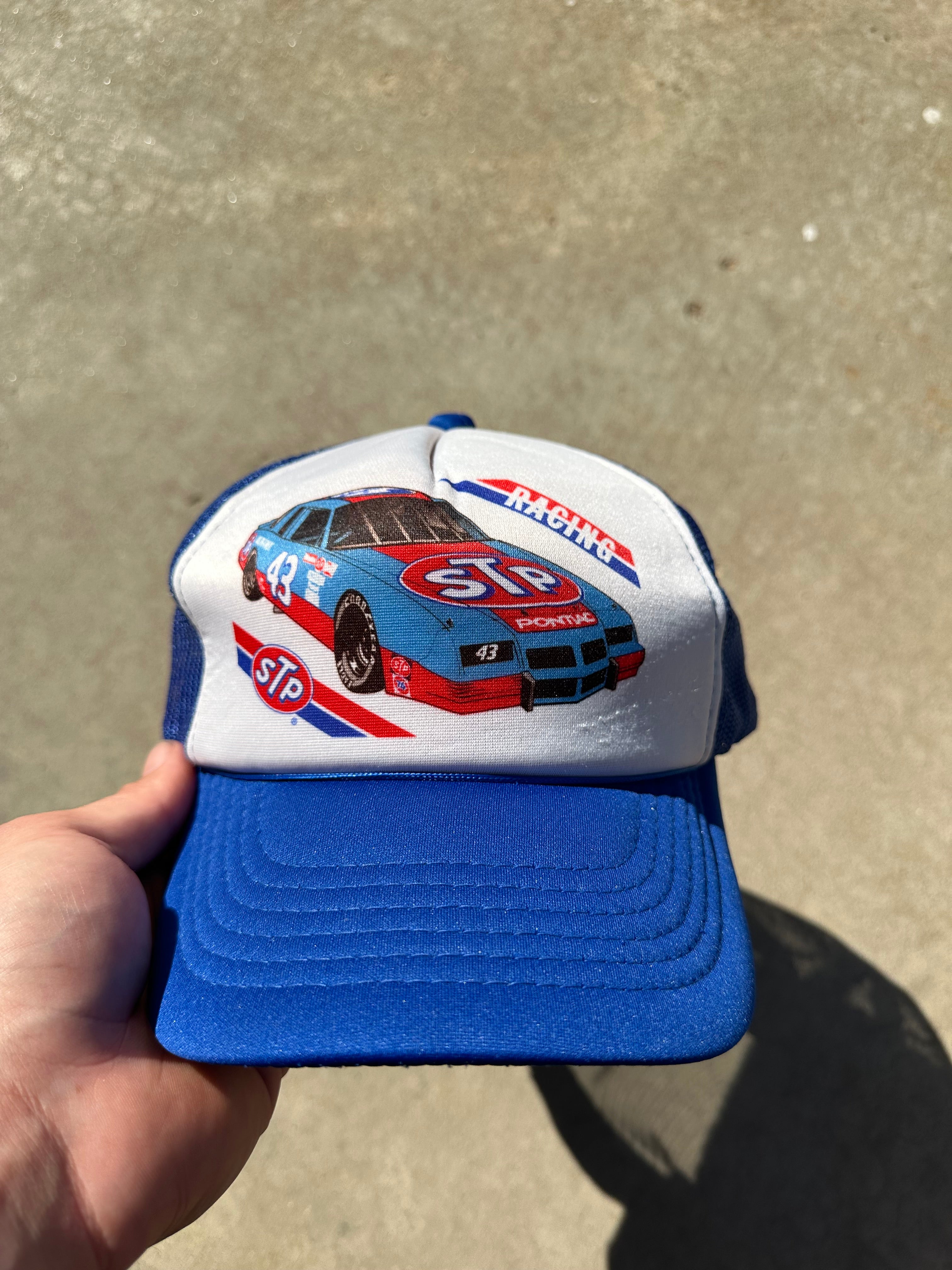 1990s STP Racing Trucker Hat