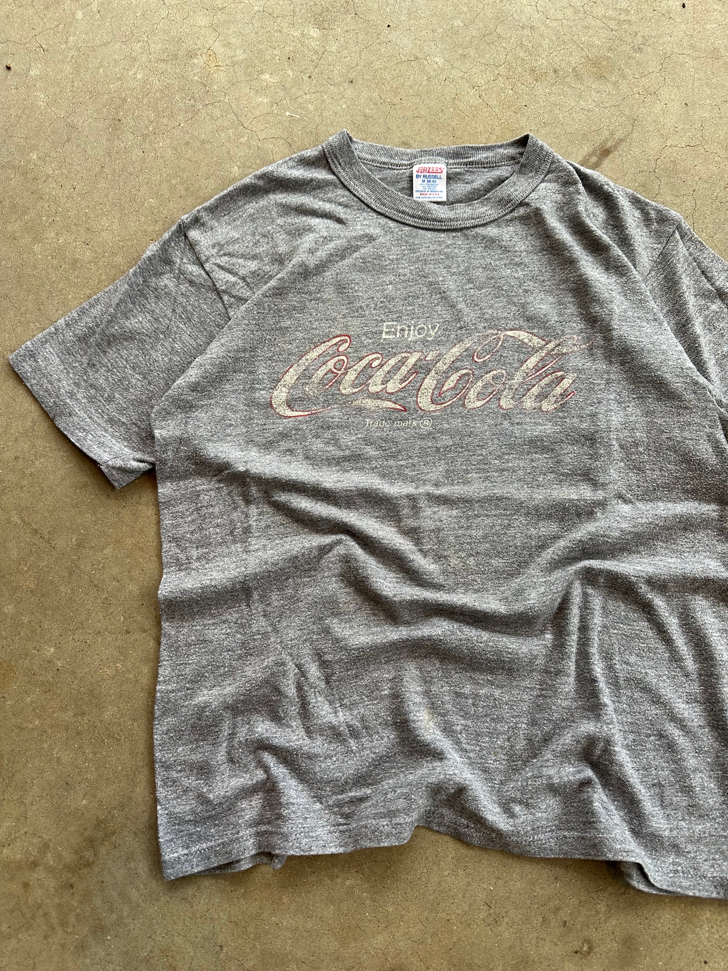 1980s Faded Coca-Cola T-Shirt (S)