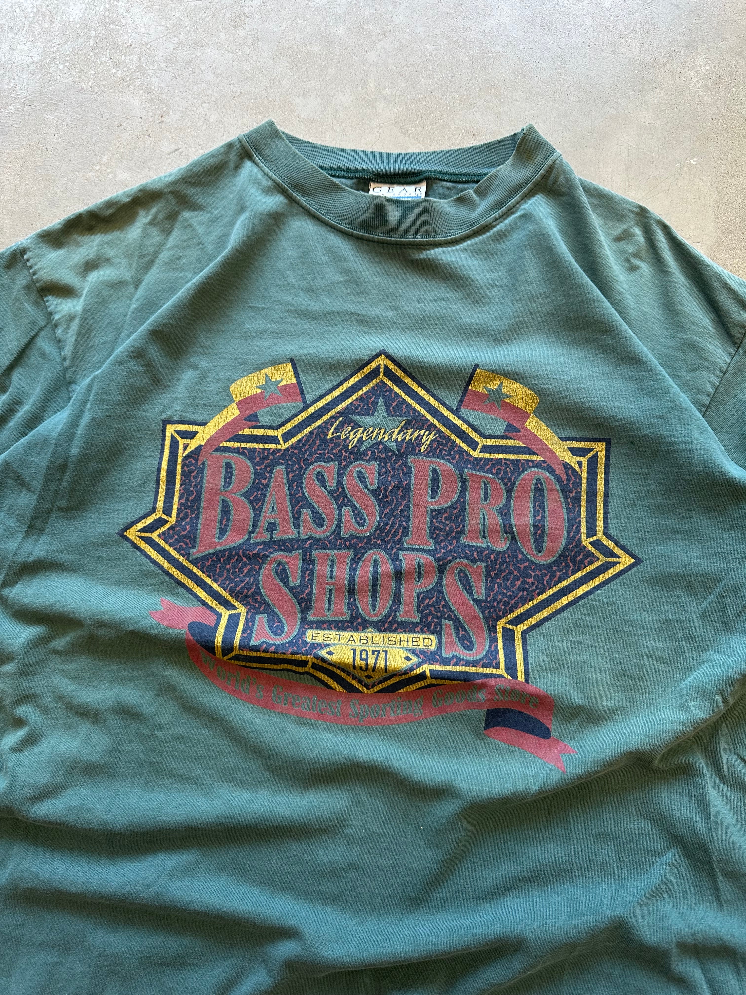 1990’s Bass Pro Shops T-Shirt (L)
