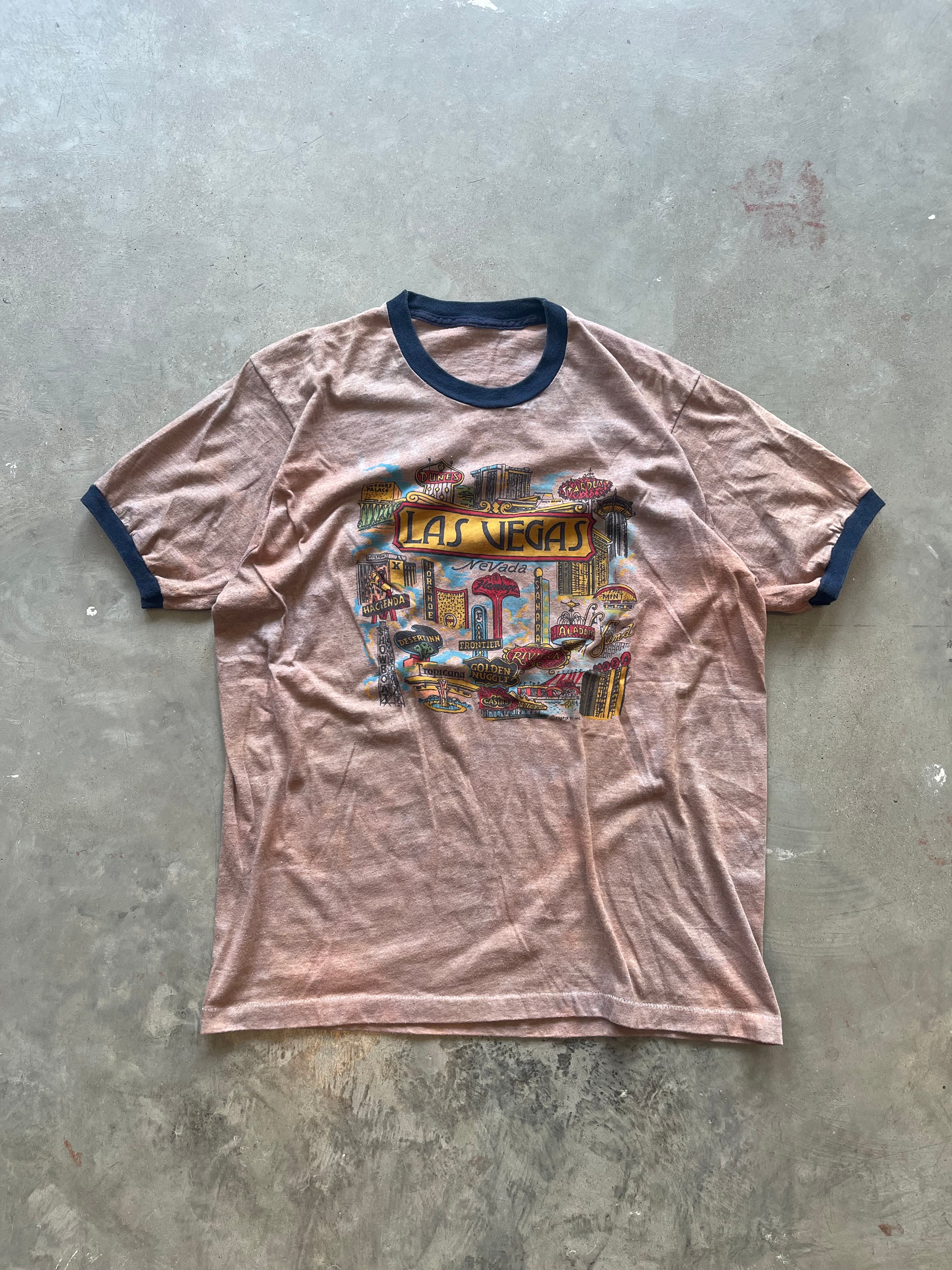 1980’s Overdyed Las Vegas T-Shirt (M)
