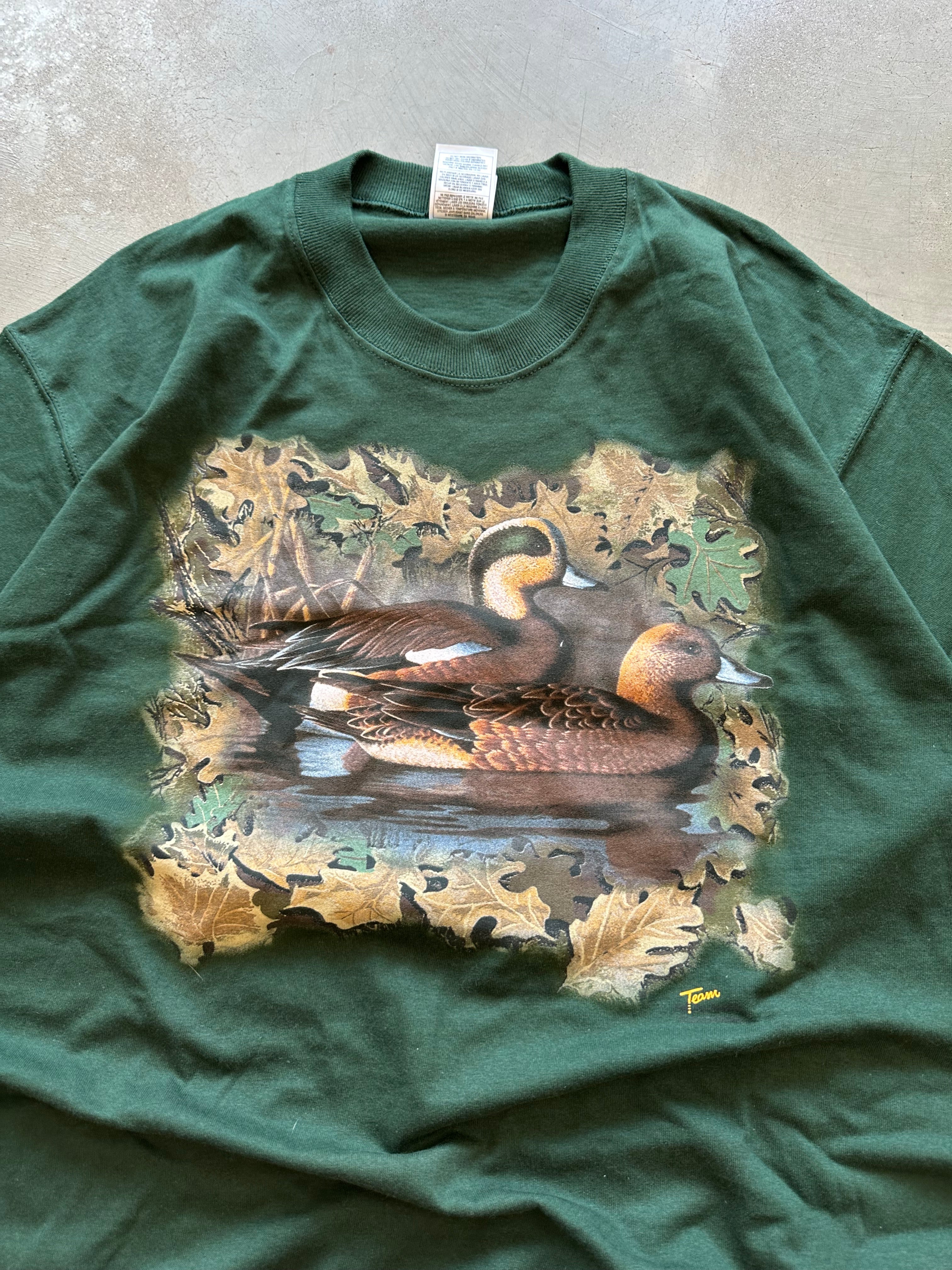 Vintage Team Realtree Widgeon T-Shirt (L)