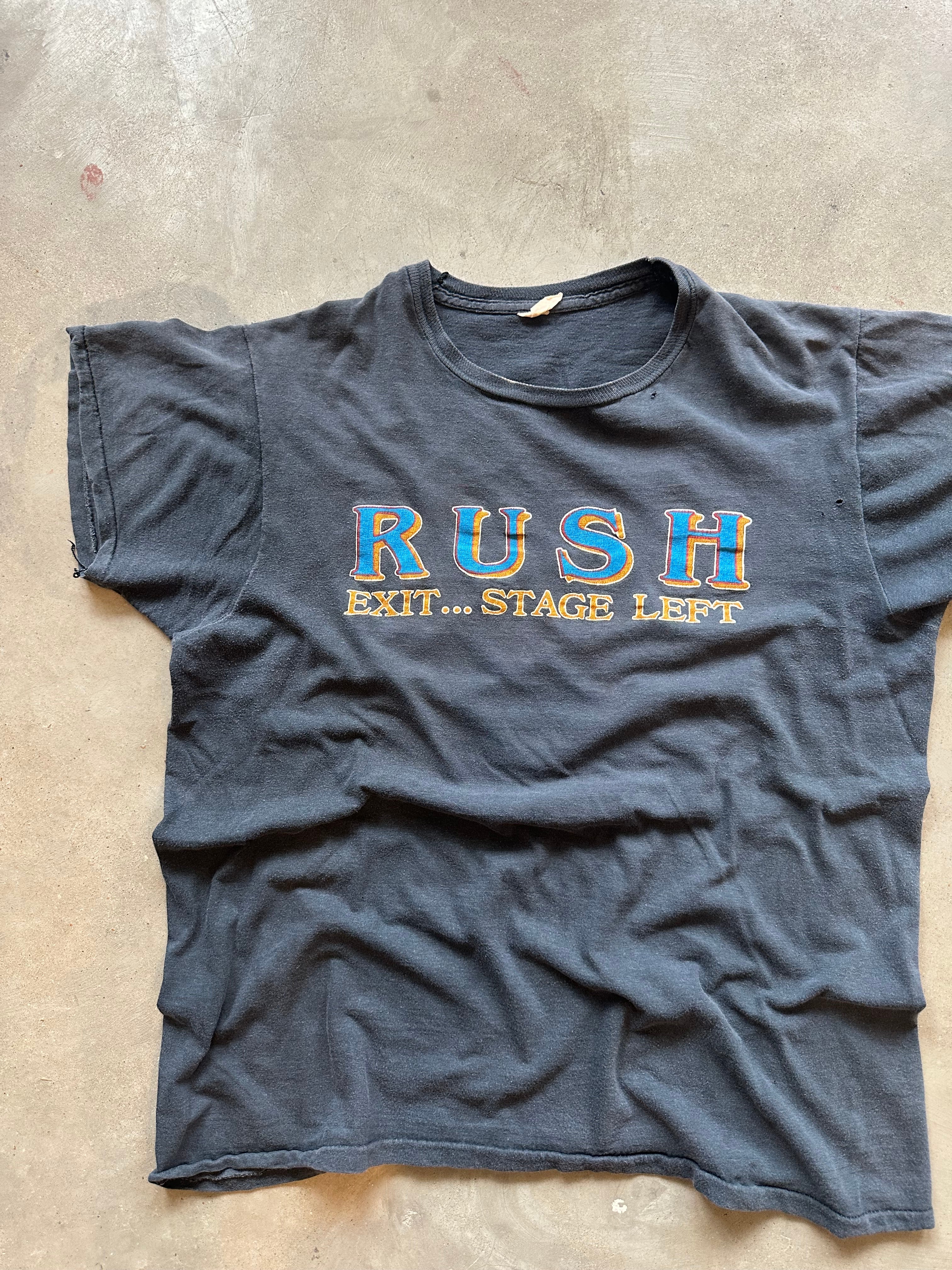 1982 Rush Band T-Shirt (M)