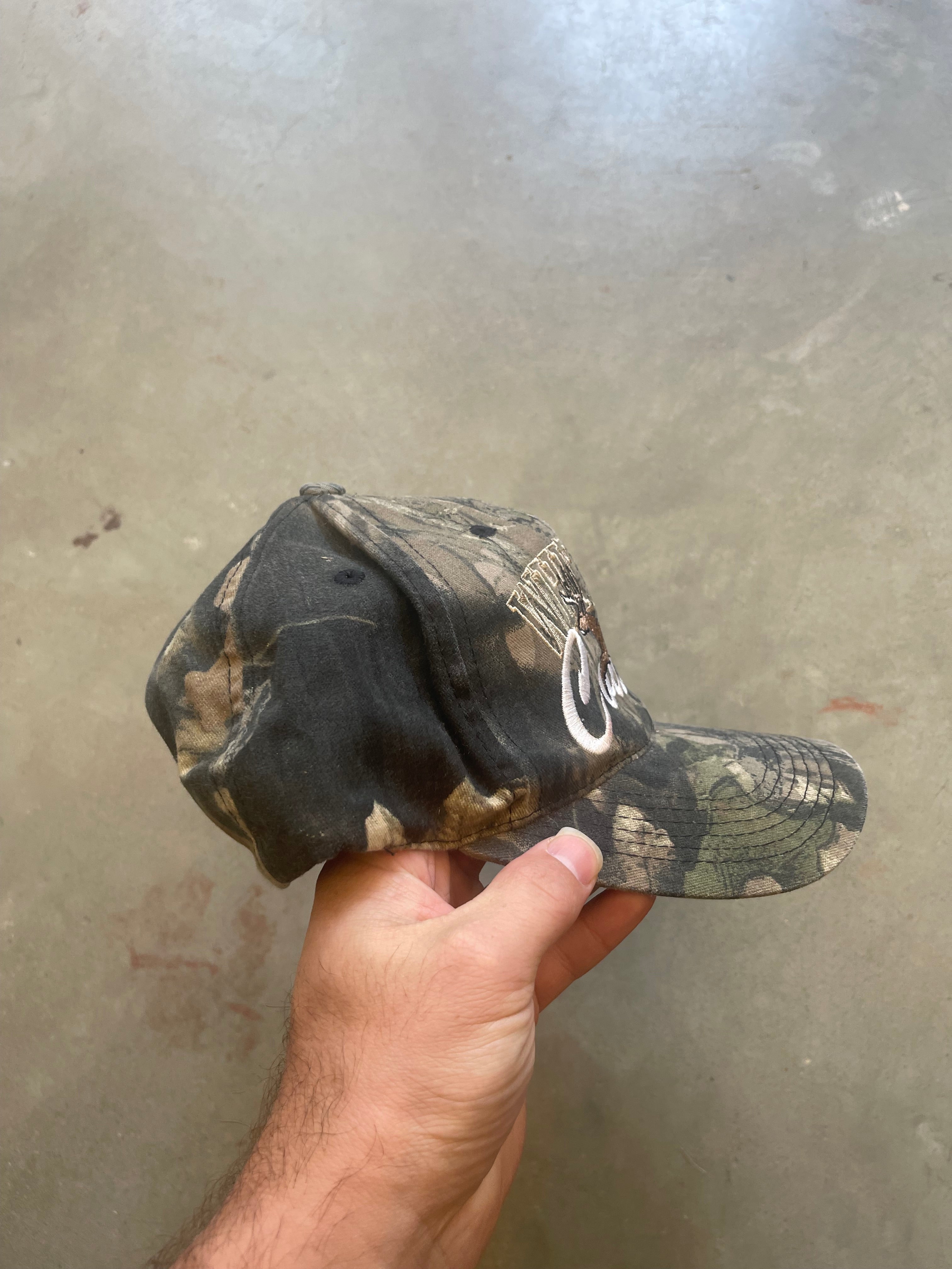 Vintage Mossy Oak Camo Whitetail Country Hat