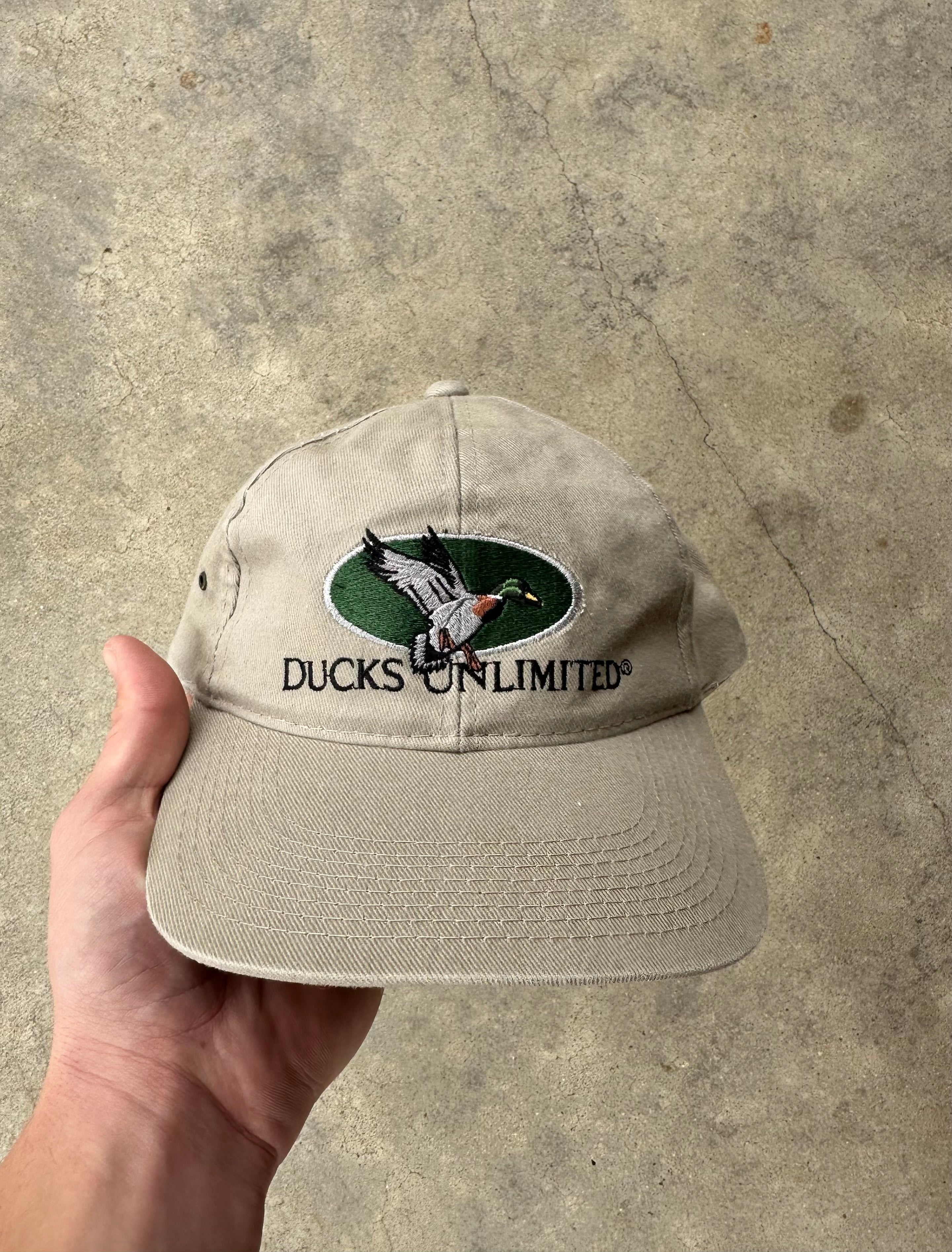 Vintage Ducks Unlimited Adjustable Hat