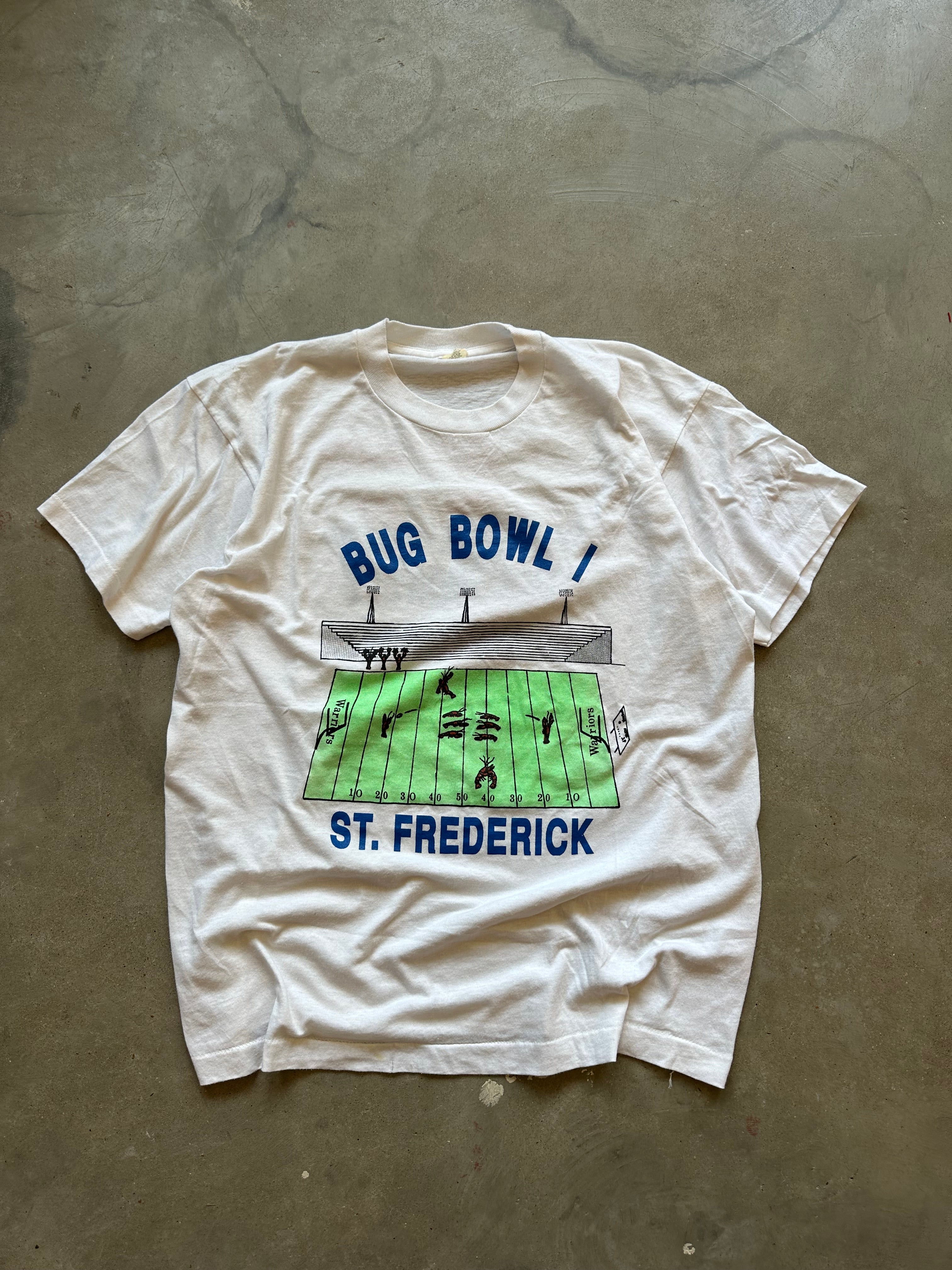 1990 St. Frederick Bug Bowl T-Shirt (L)
