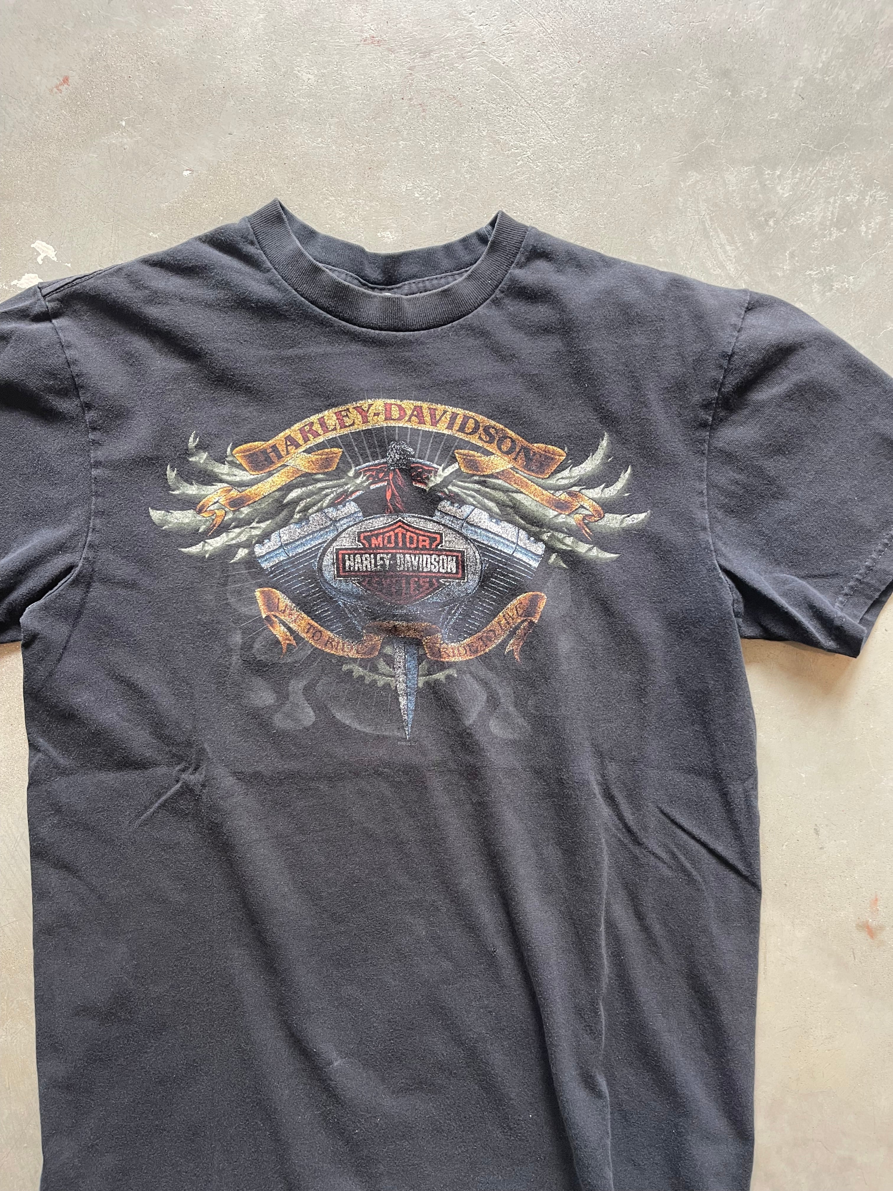 2000’s Harley Davidson North Shore Louisiana T-Shirt (M)