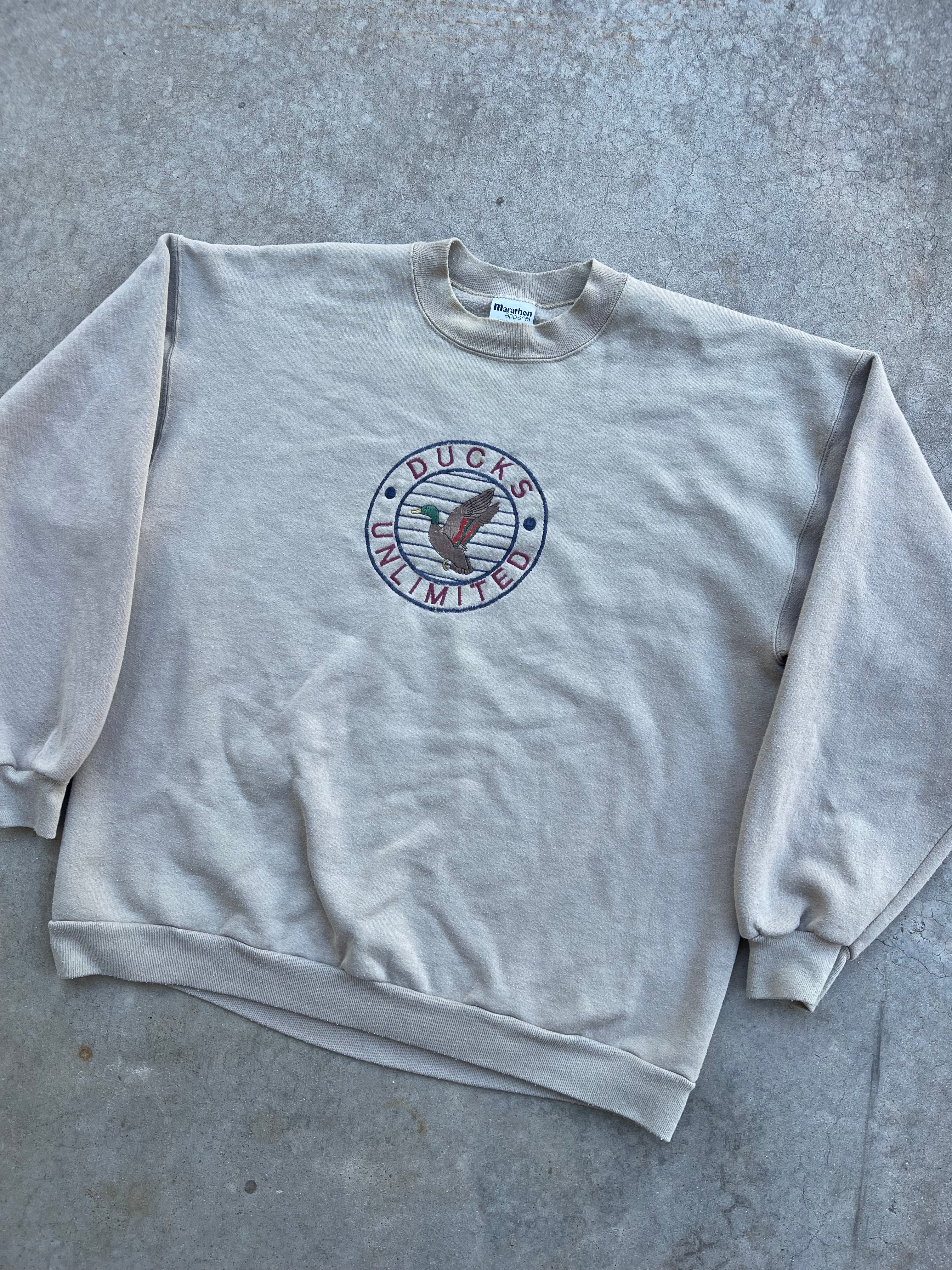 Vintage Ducks Unlimited Crewneck (L)