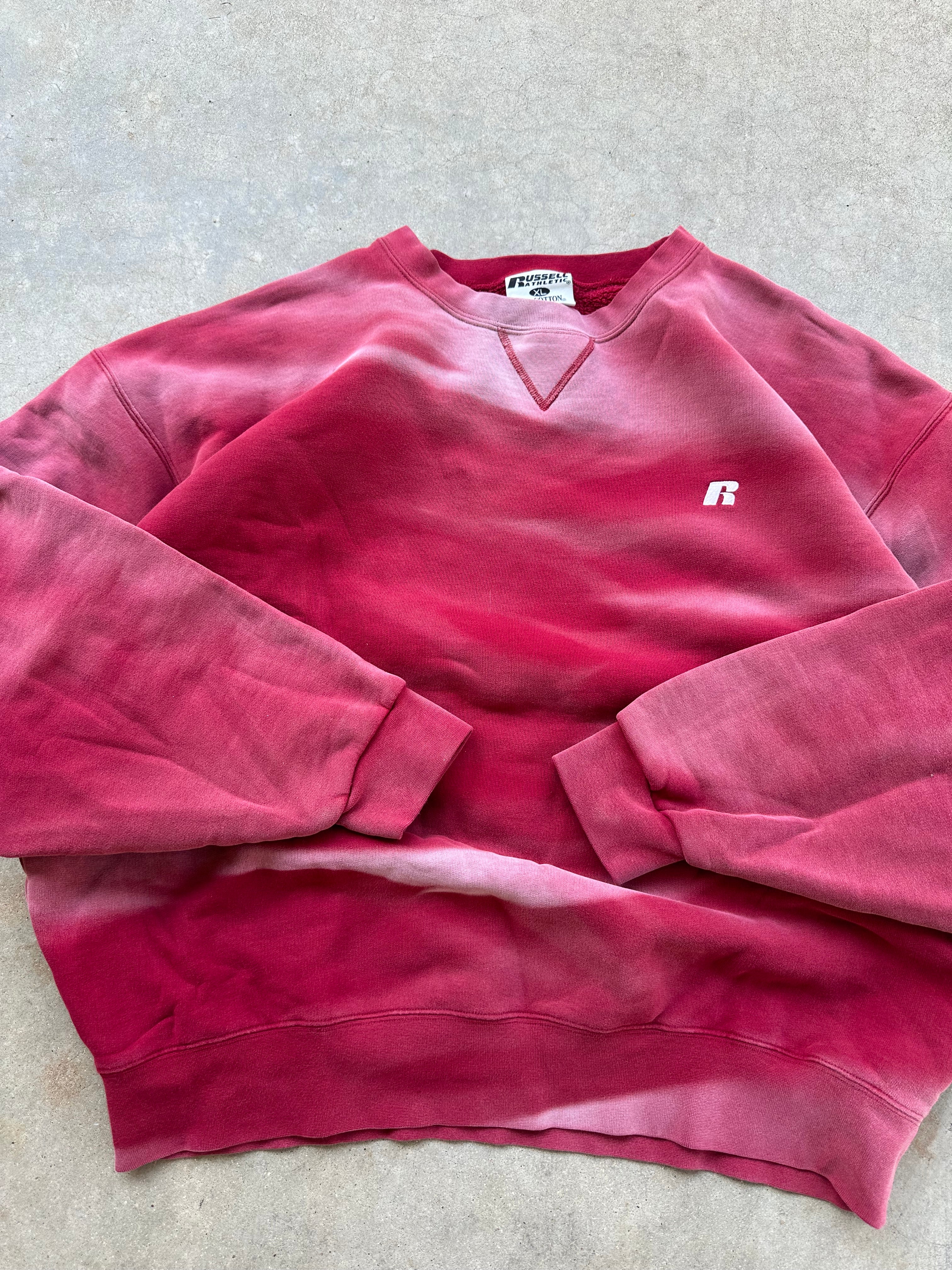 Vintage Sunfaded Russell Crewneck (XL)