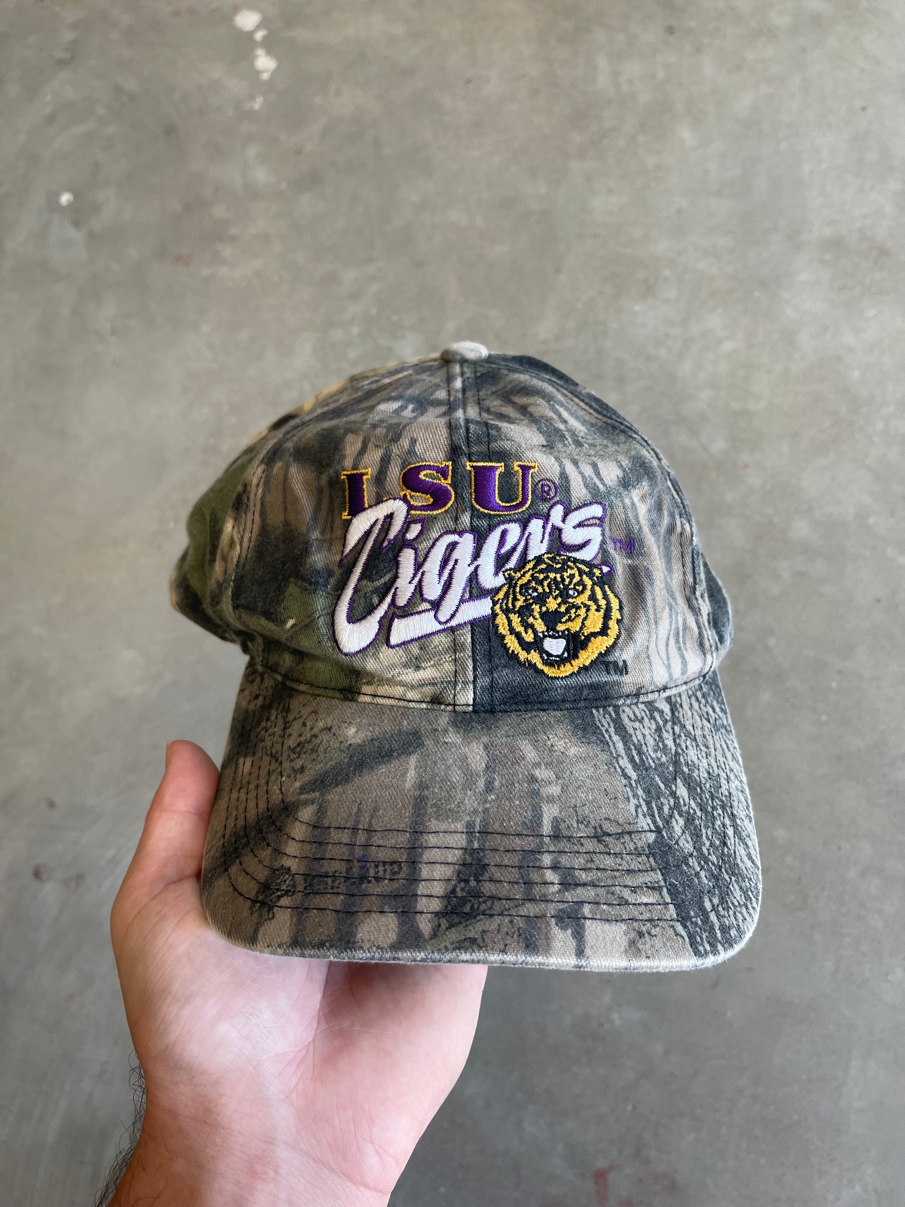 Vintage Camo LSU Tigers Hat