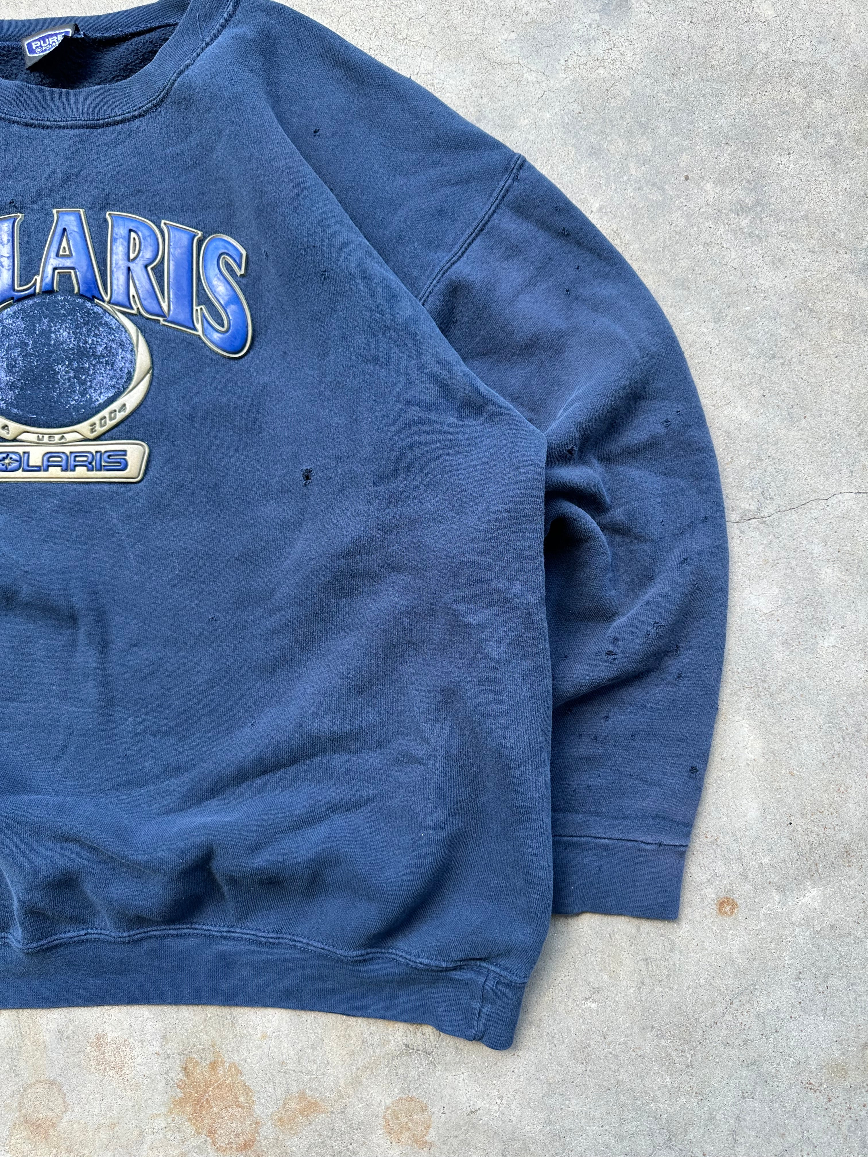 2004 Distressed Polaris Crewneck (XL)