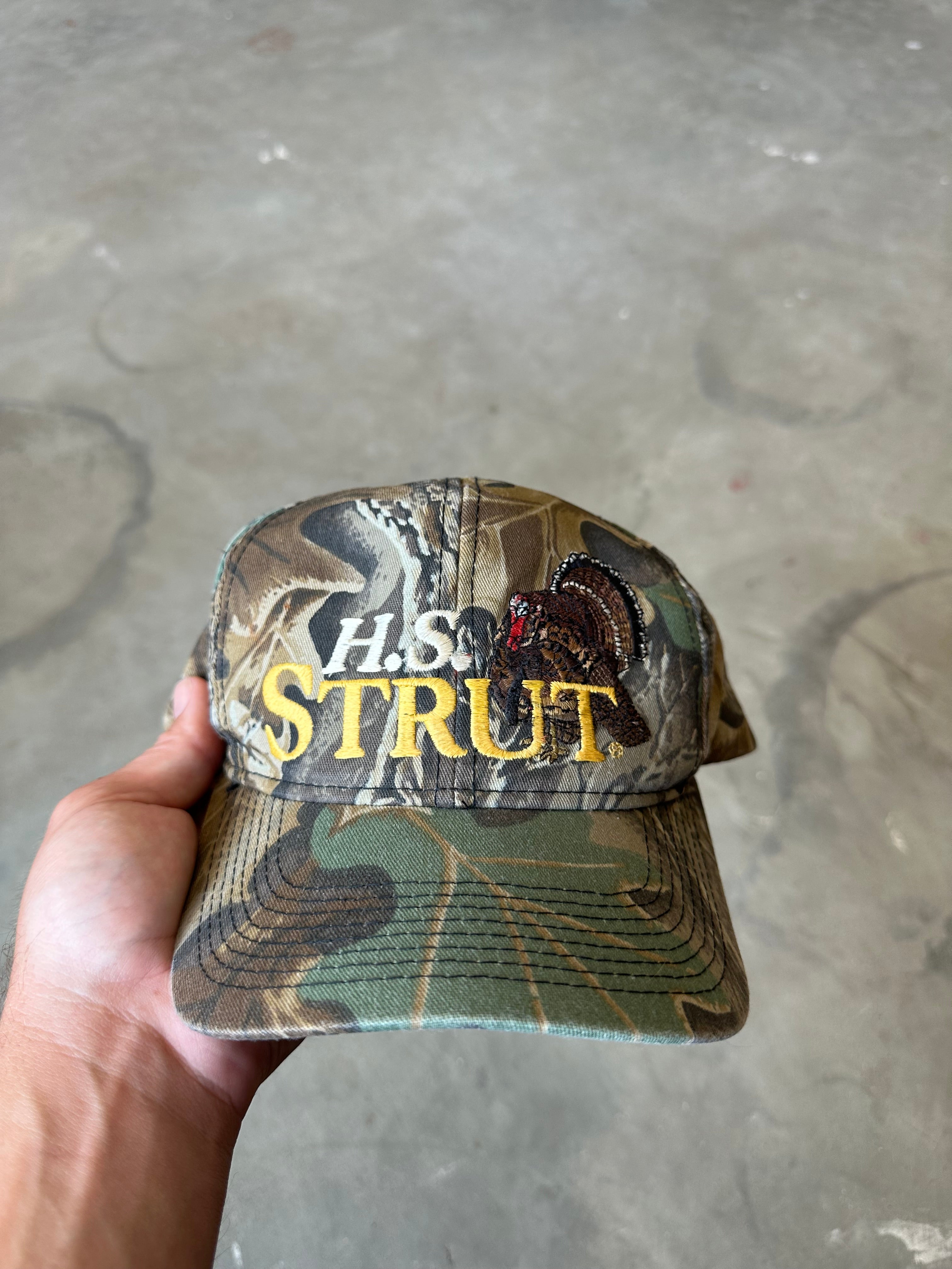 1990s H.S. Strut Camo Snapback
