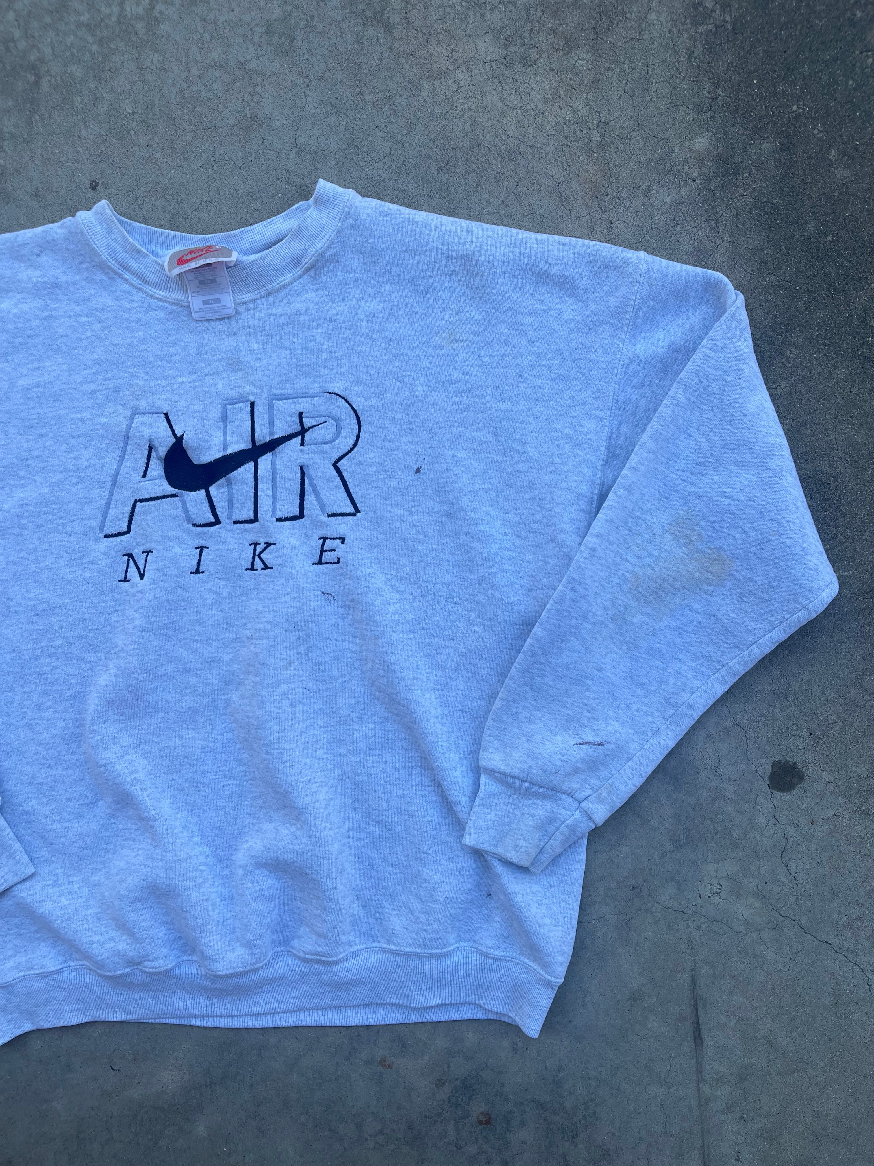 Vintage Nike Air Crewneck (XL)