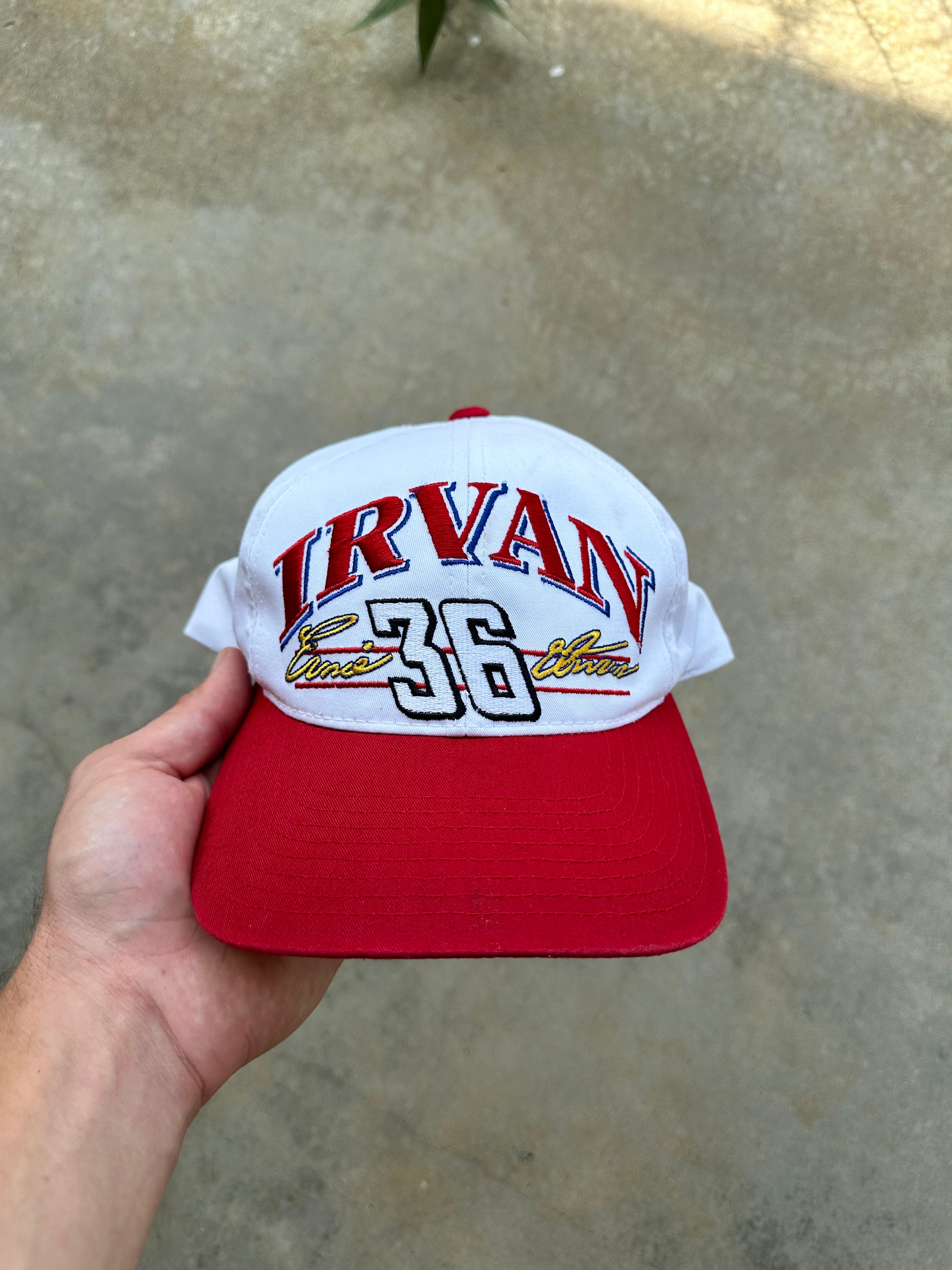 1990s Irvan Nascar Snapback