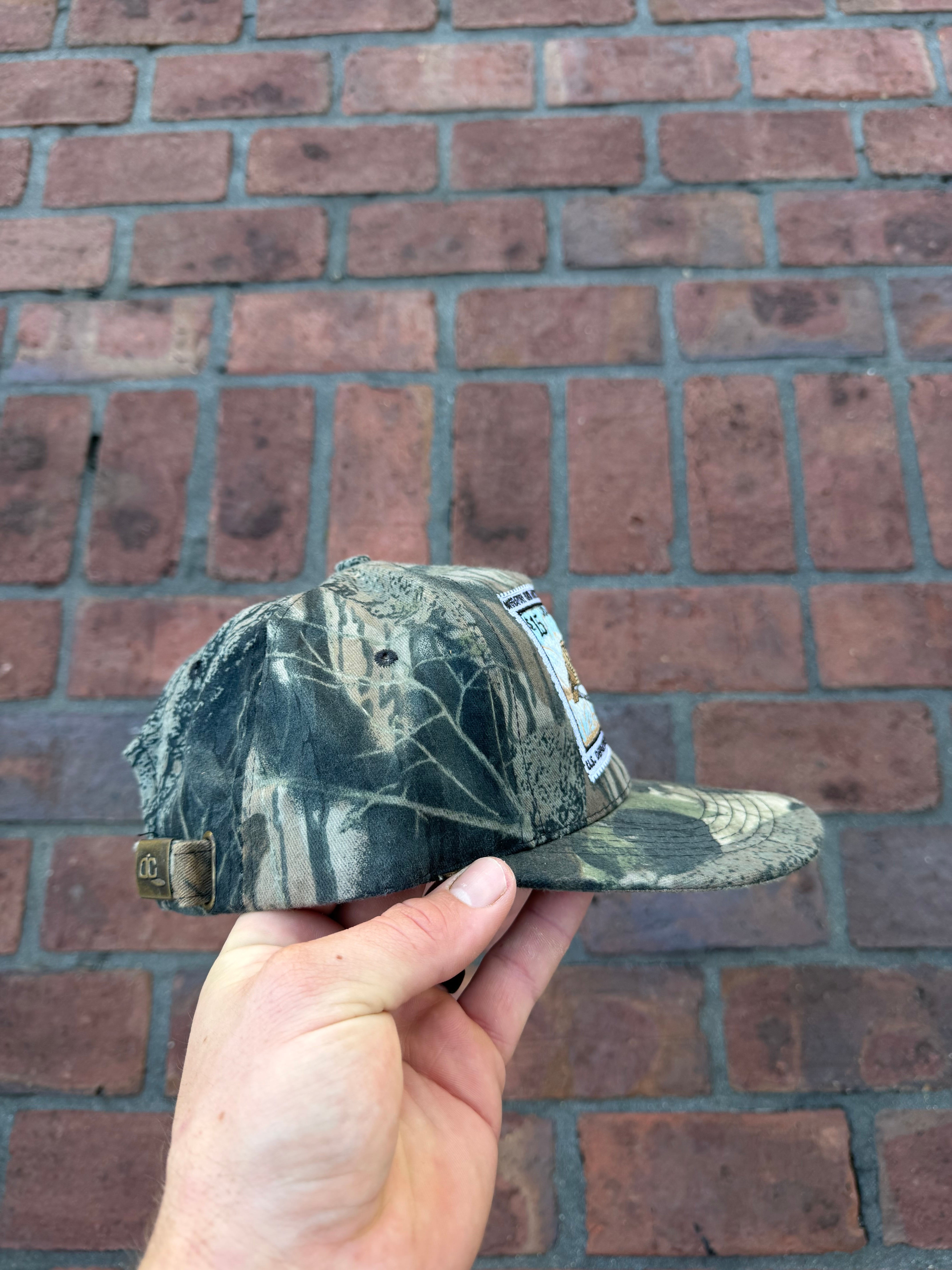 1990s Canadian Goose Stamp Camo Hat