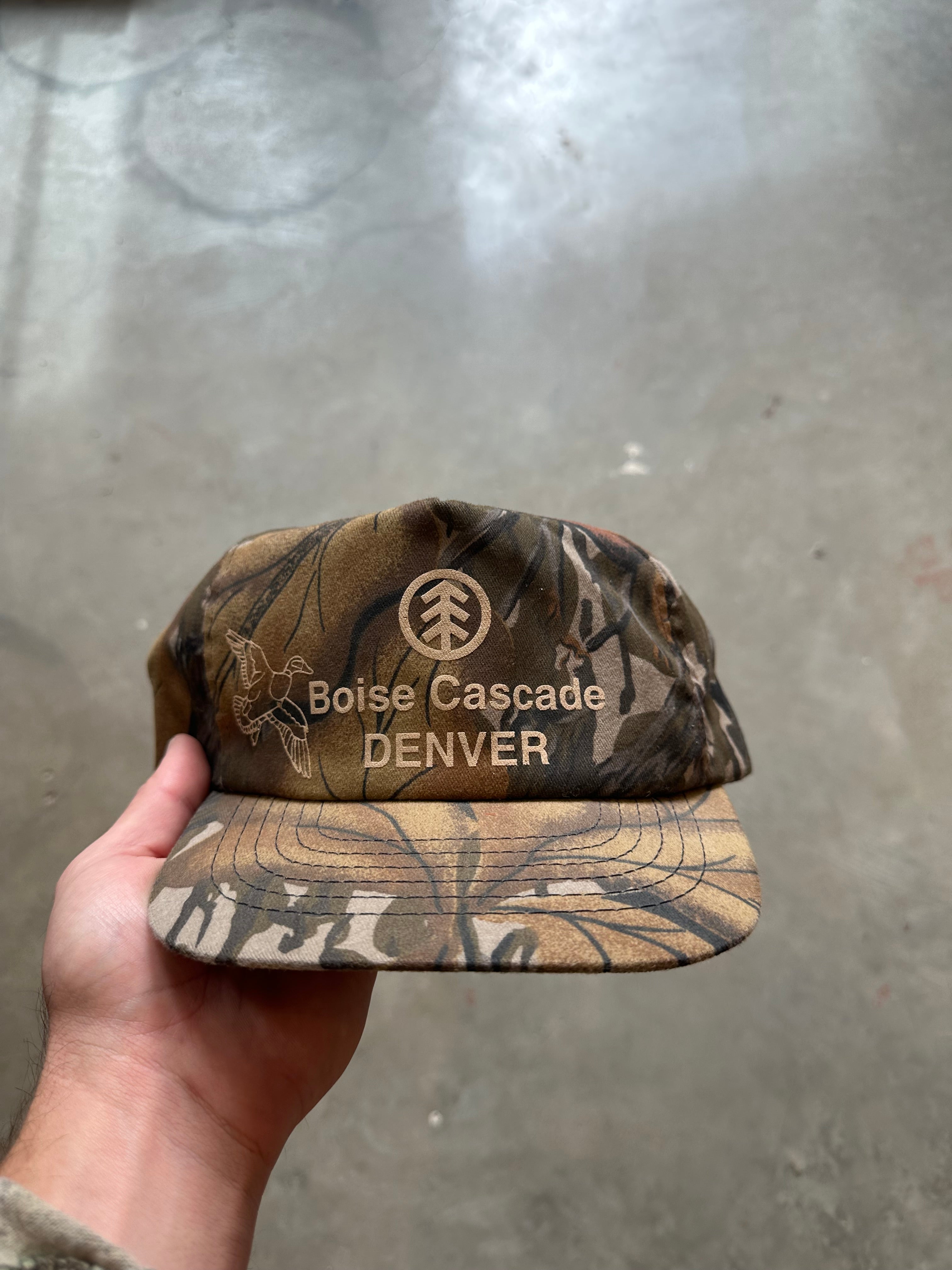1990s Boise Cascade Denver Fall Foliage Snapback