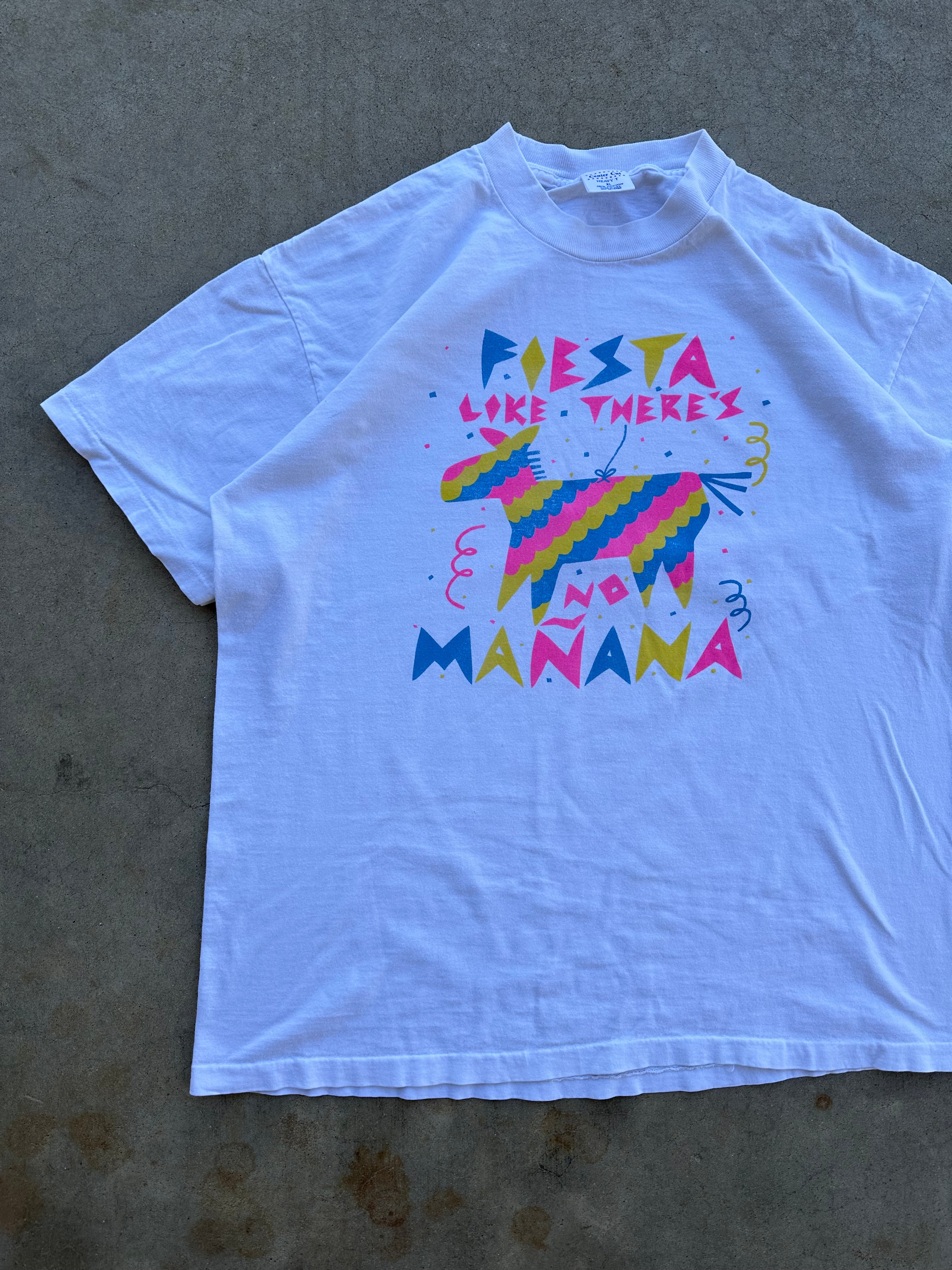 1990s Fiesta Like There’s No Mañana T-Shirt (L/XL)