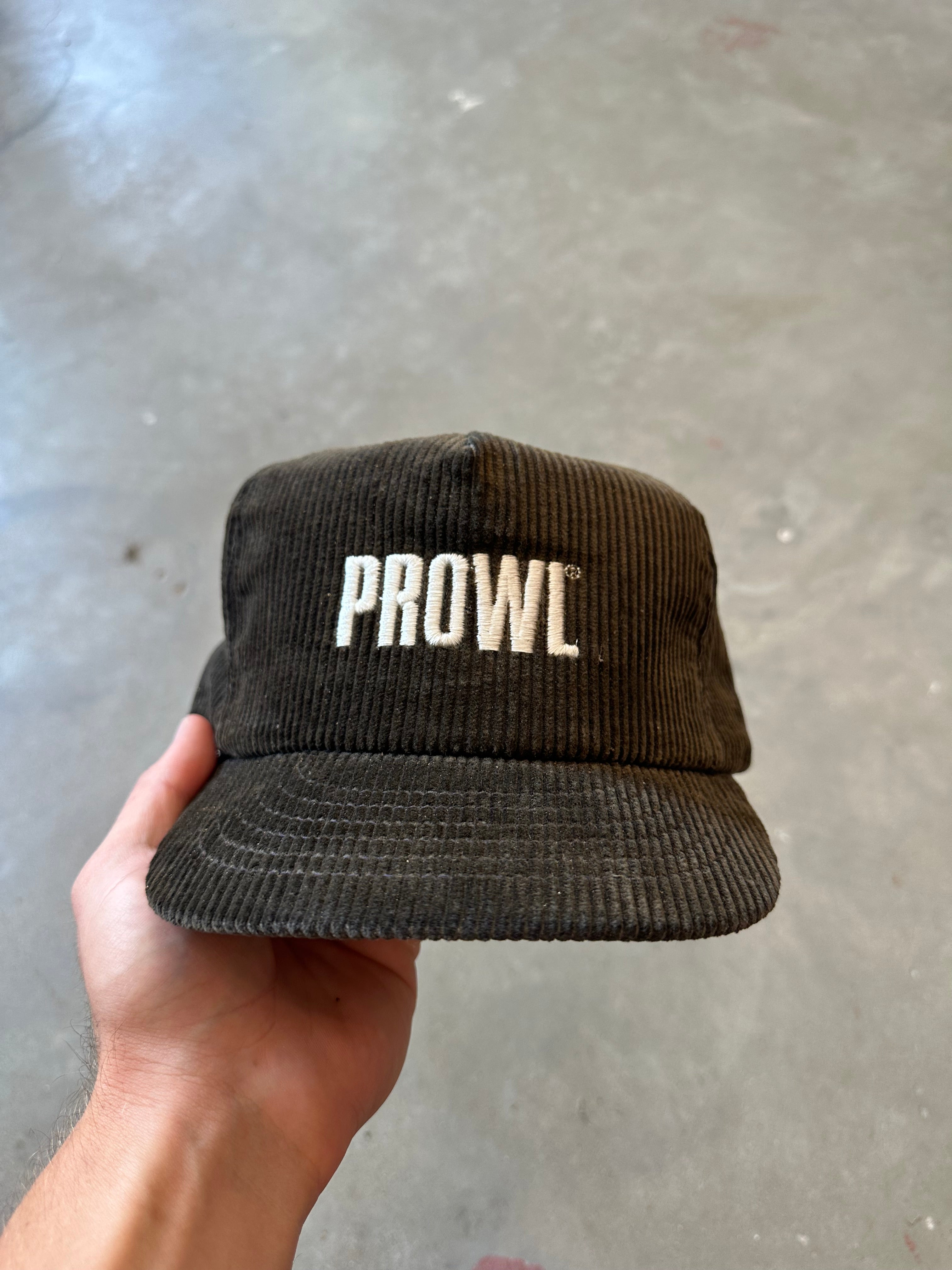 1980’s Prowl Corduroy Hat