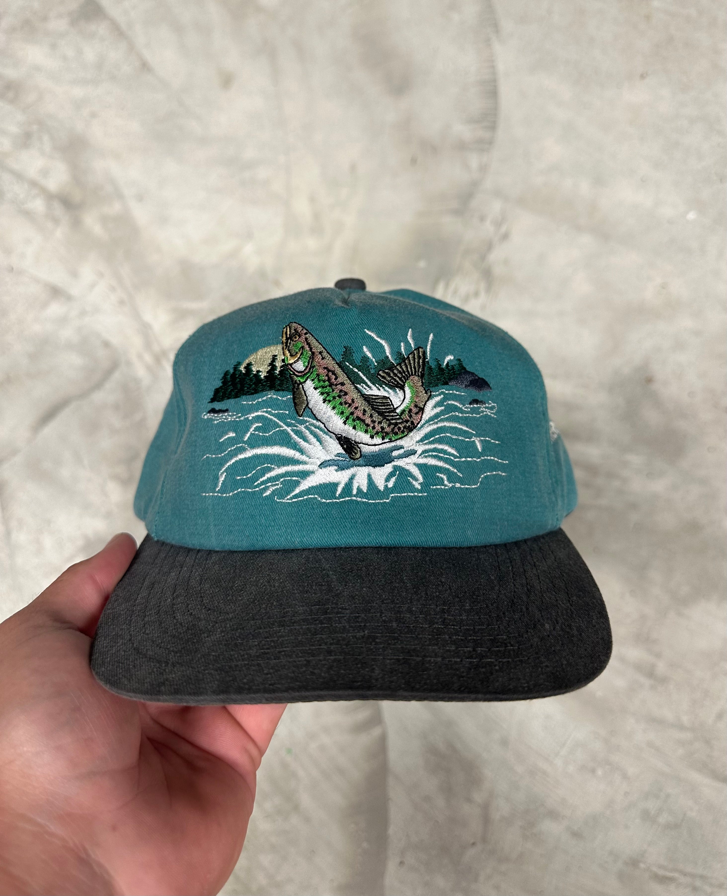 1990s Trout K-Products Snapback
