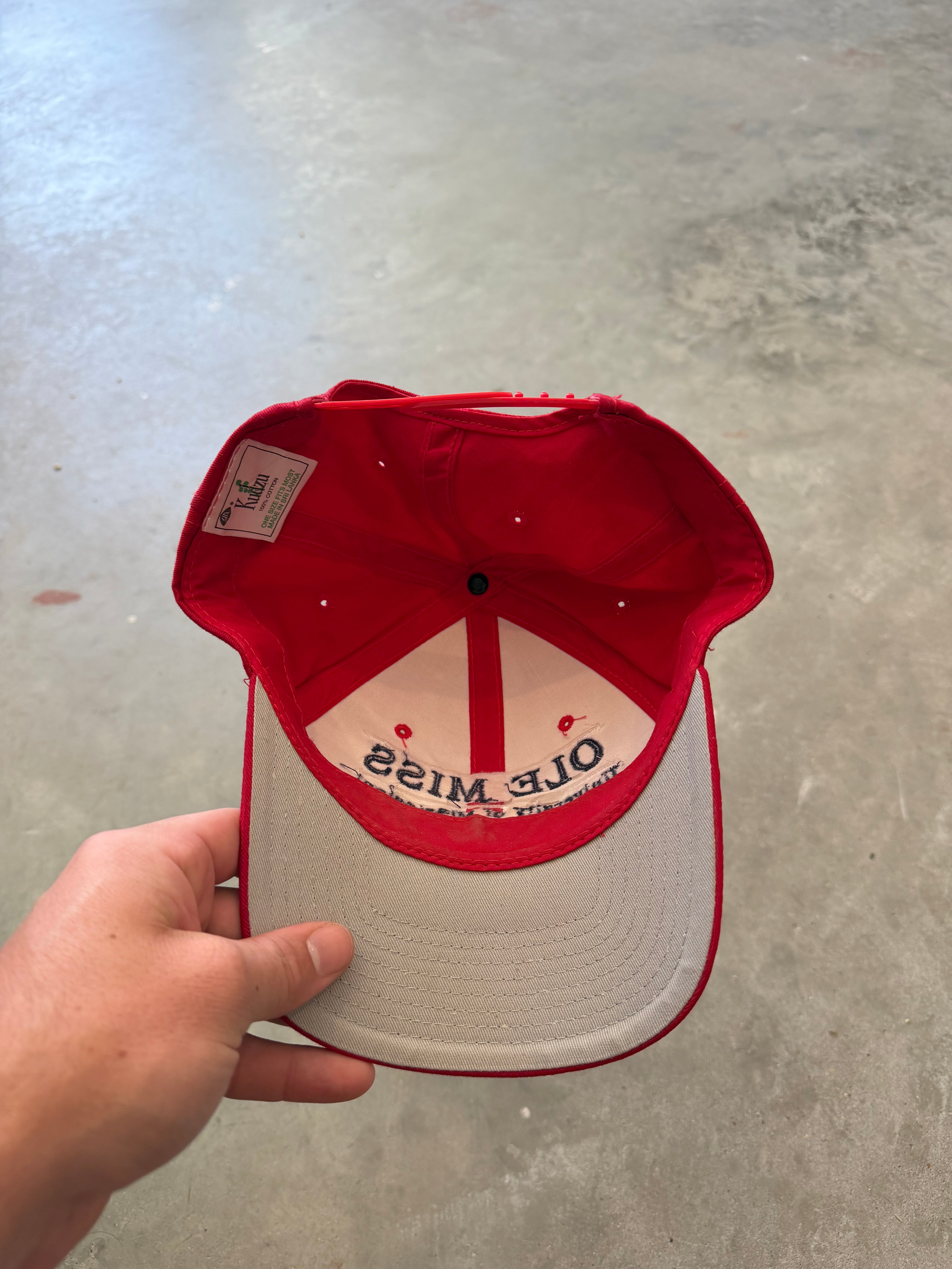 1990s Ole Miss Rebels Low Profile SnapBack