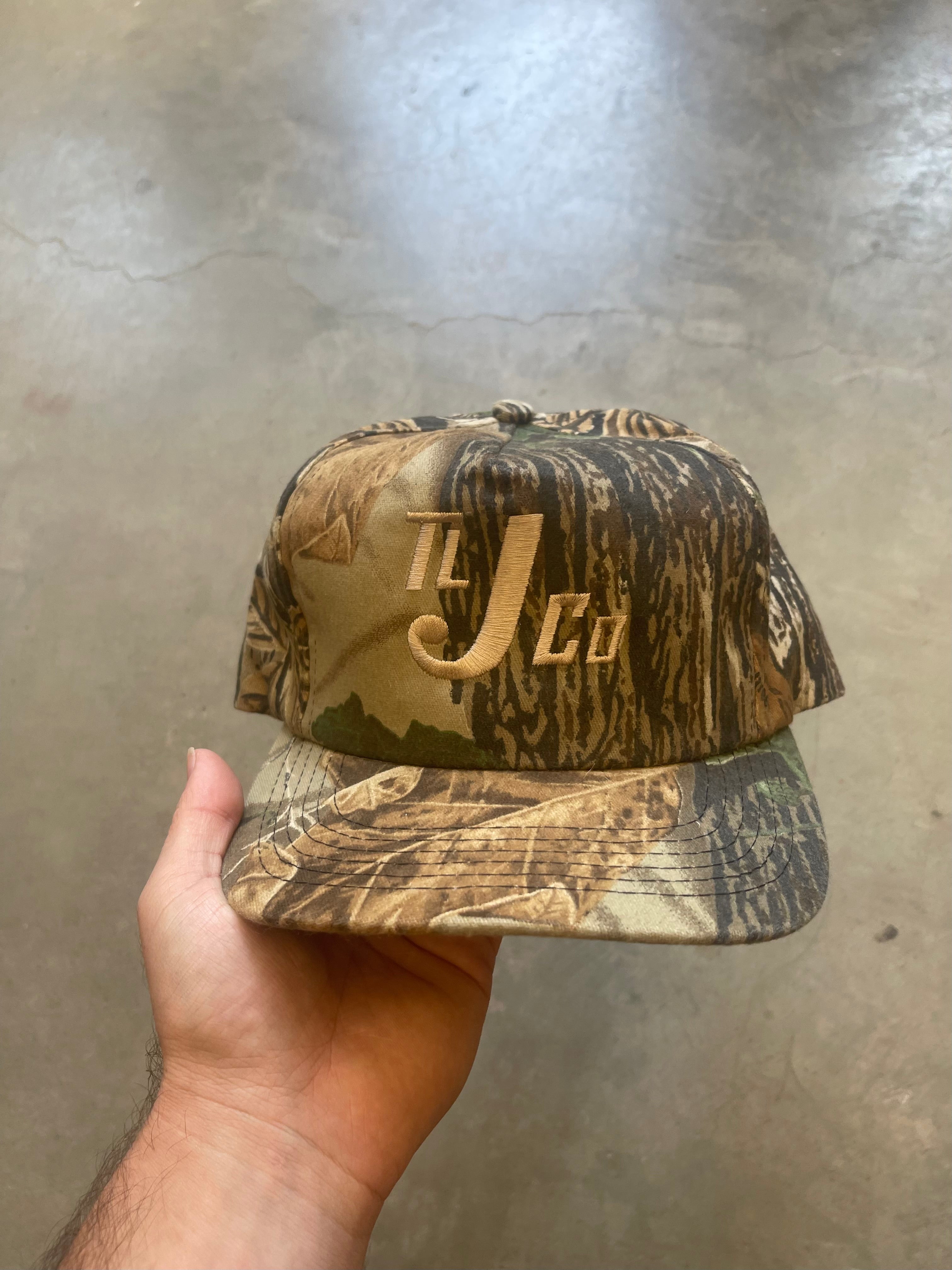 Vintage Camo TLJCO Hat
