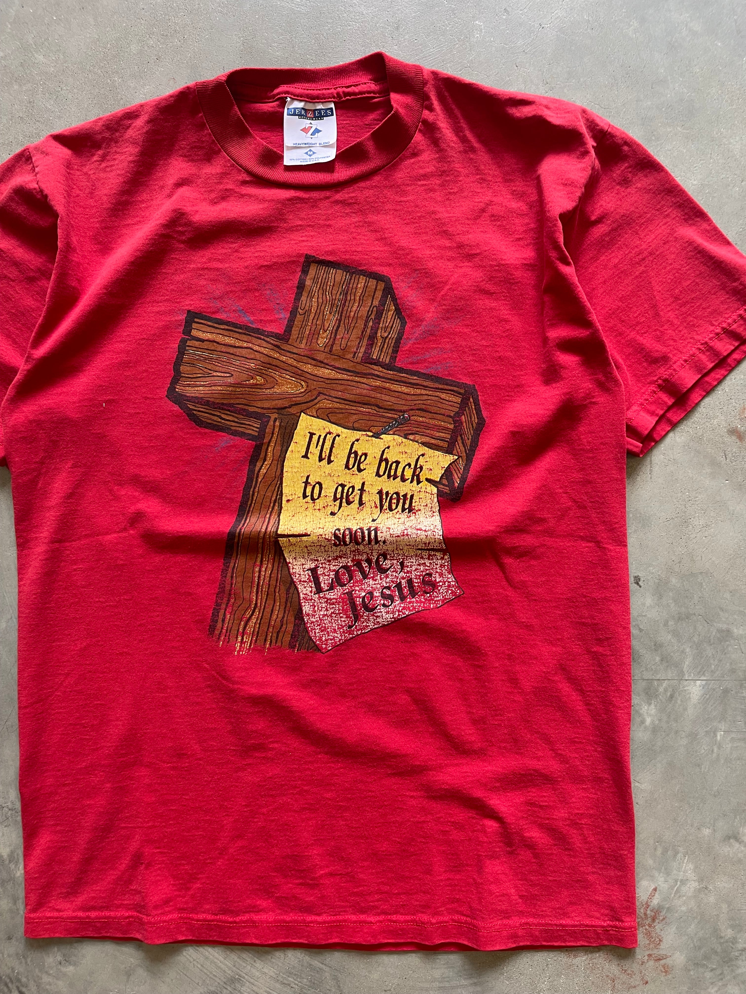 1990’s I’ll Be Back Jesus T-Shirt (M)