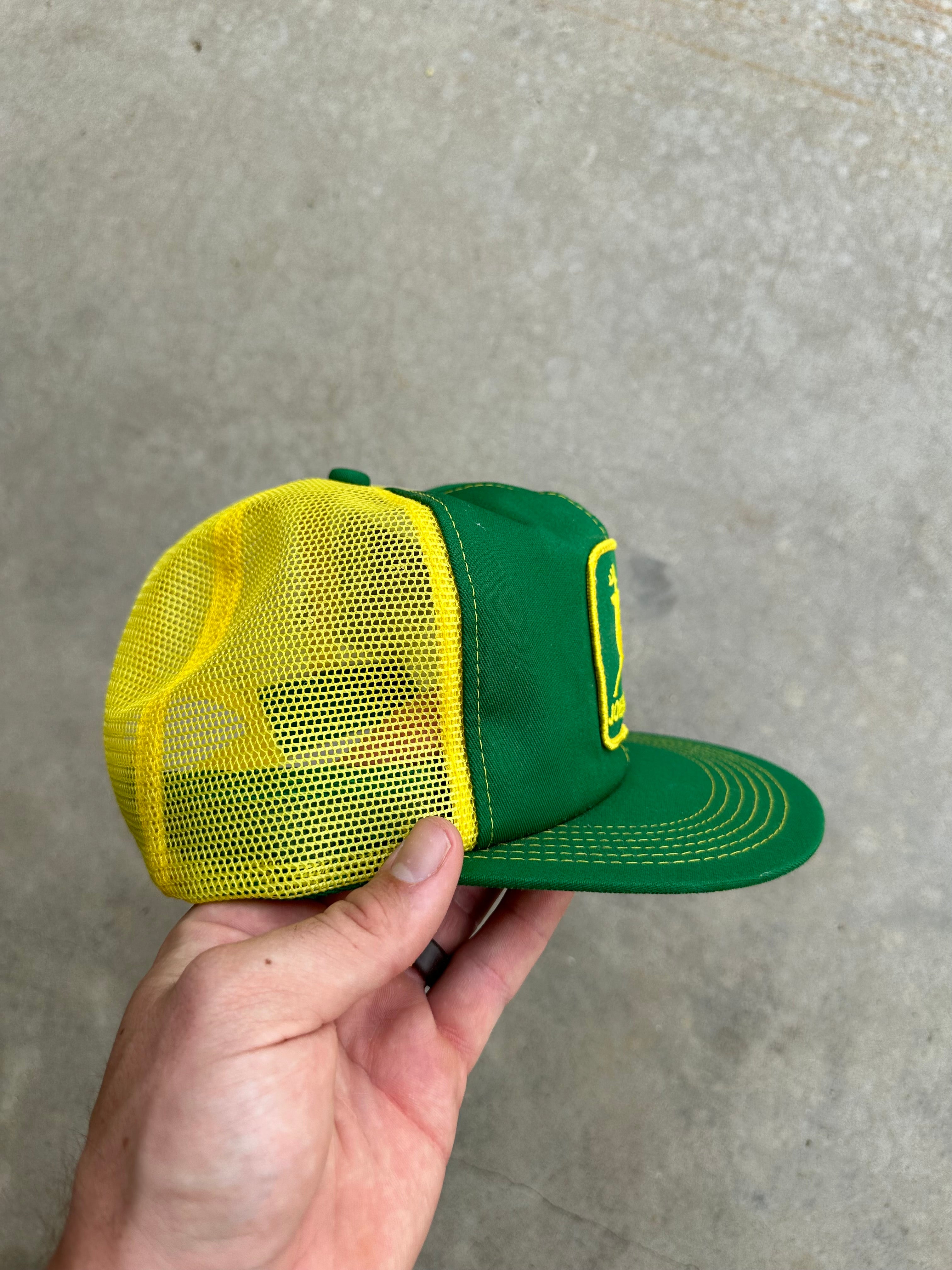 1980s John Deere Mesh Trucker Hat