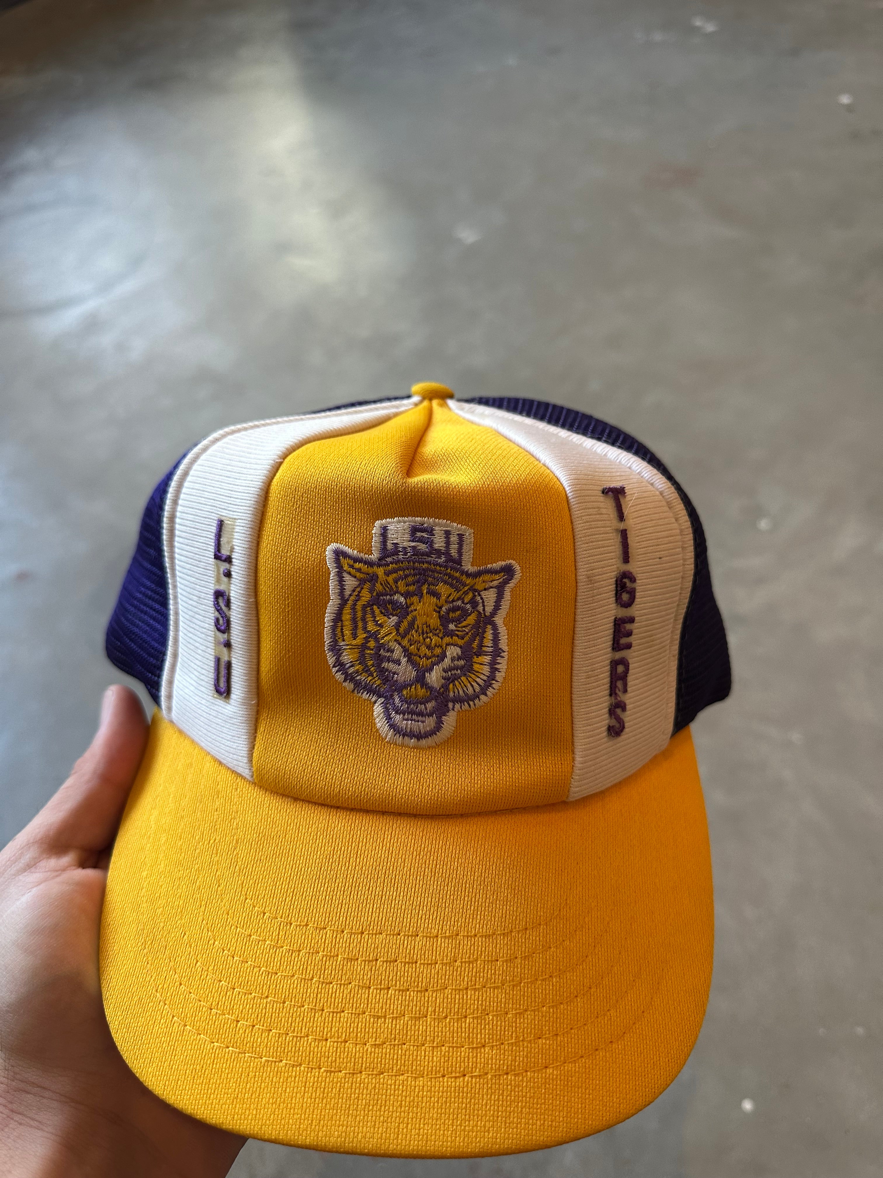 Vintage LSU Tigers Trucker Hat