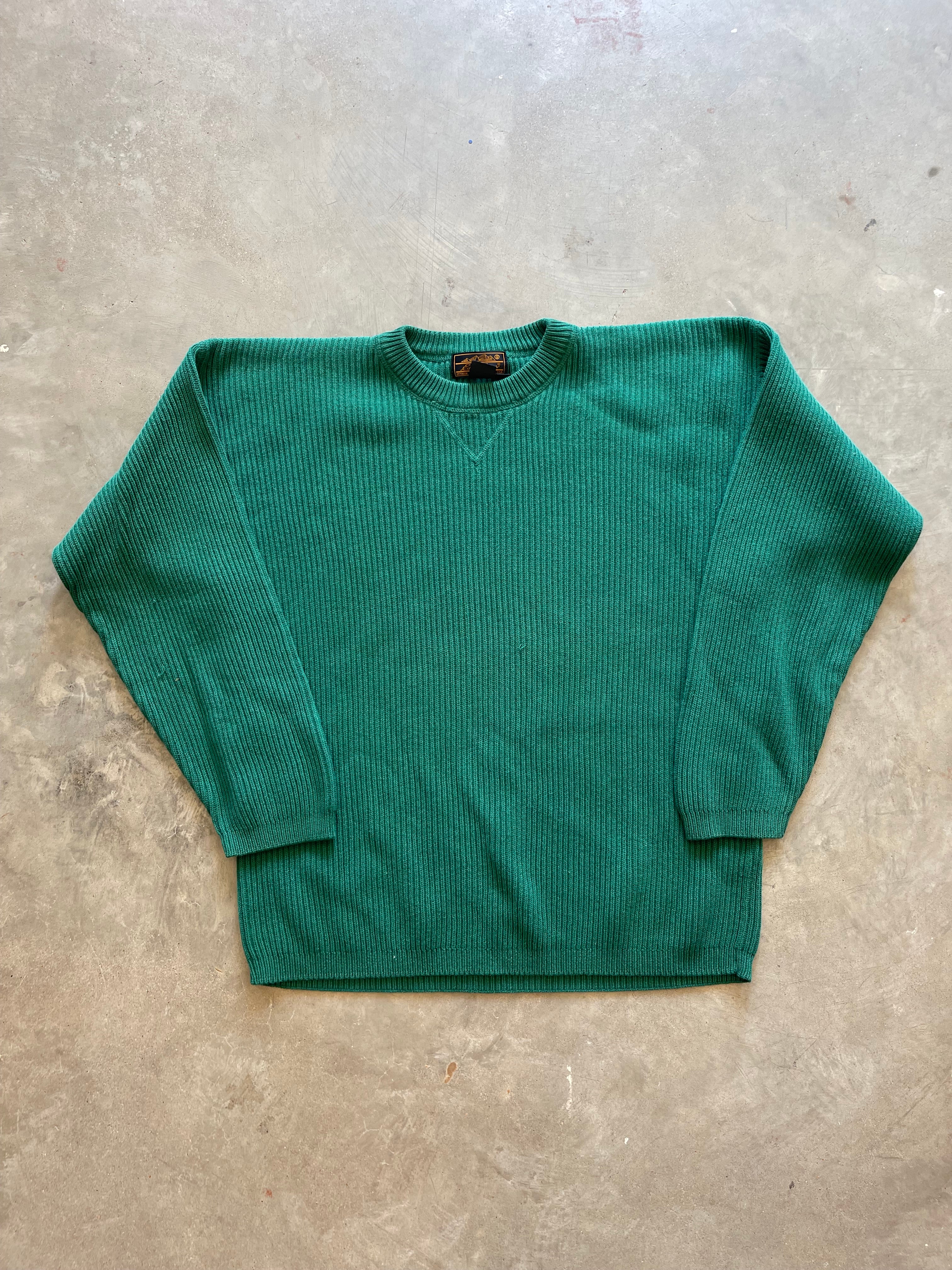 Vintage Eddie Bauer Cotton Sweater (L)