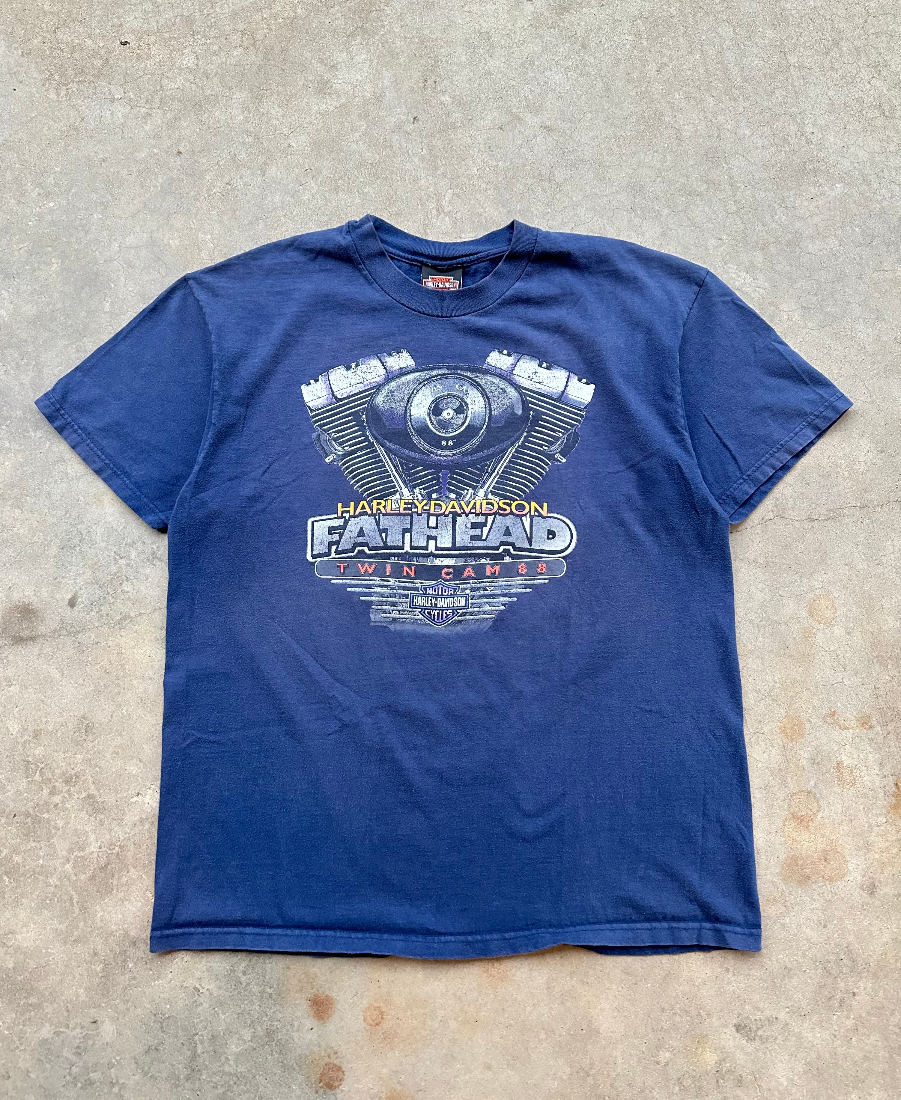 1990s Harley Davidson Fathead T-Shirt (L/XL)
