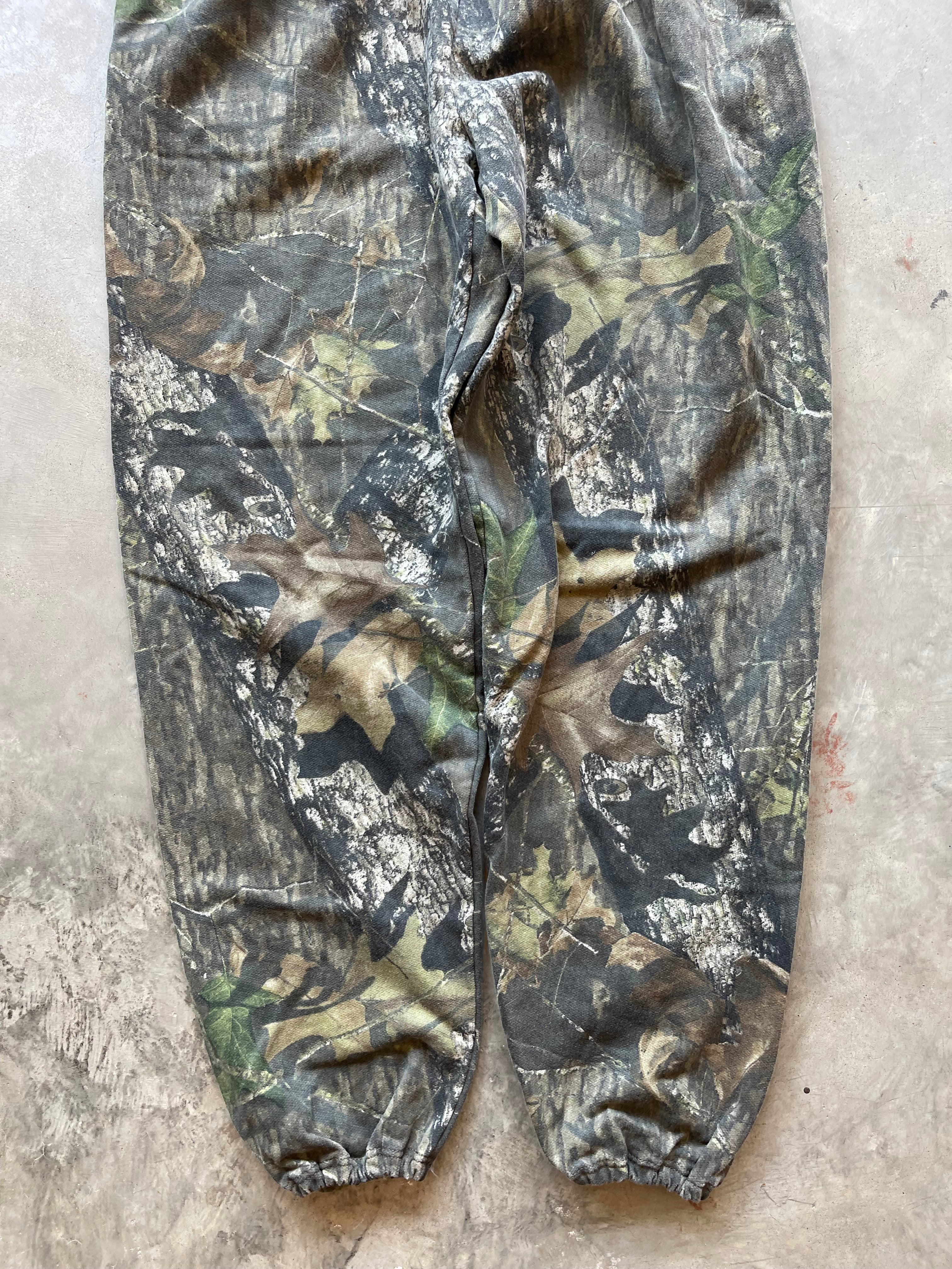 Vintage Mossy Oak Sweatpants (XL)