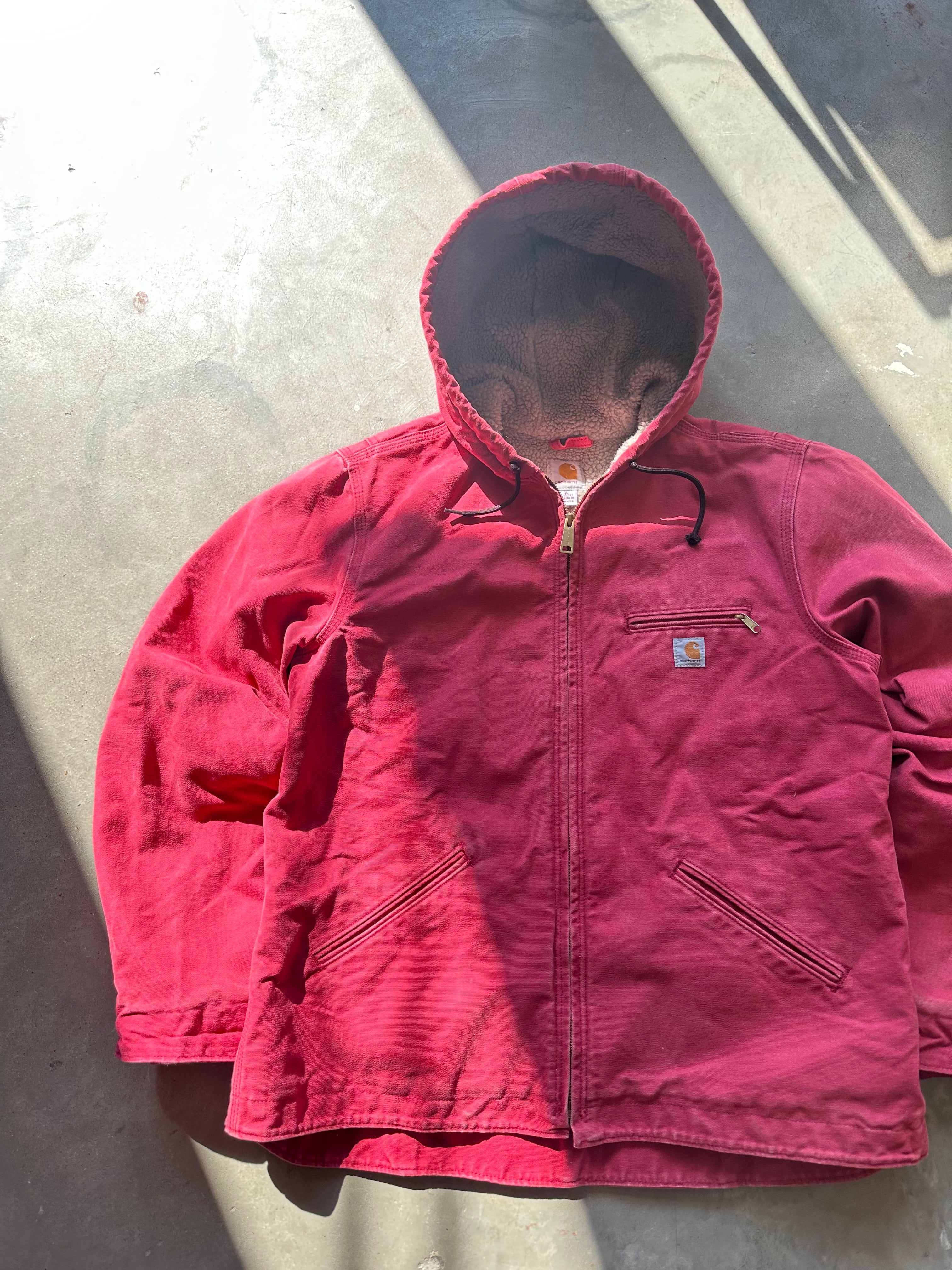 2000’s Carhartt Sherpa Lined Jacket (L)