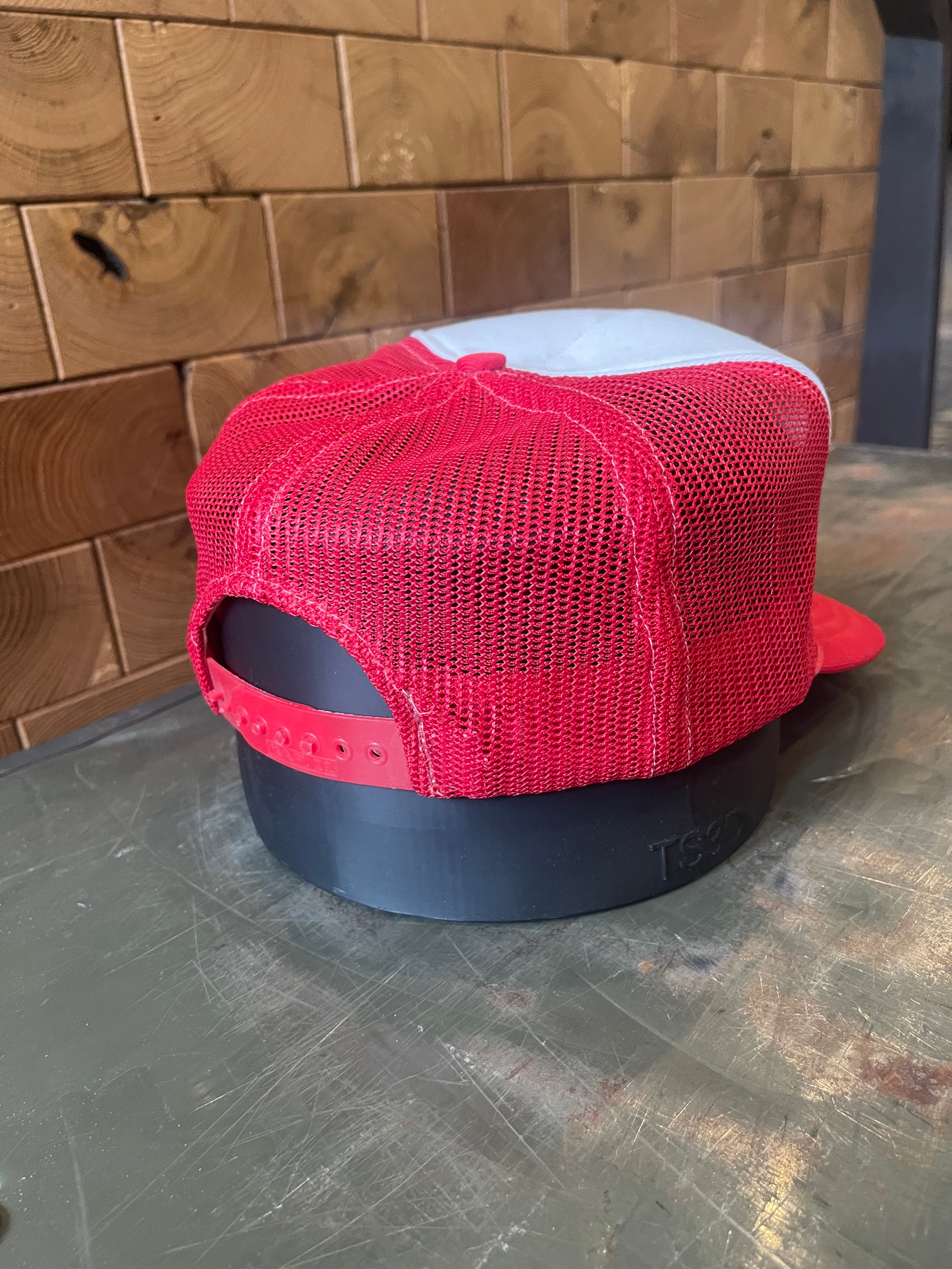 Vintage Cadillac Pro Bass Tour Trucker Hat