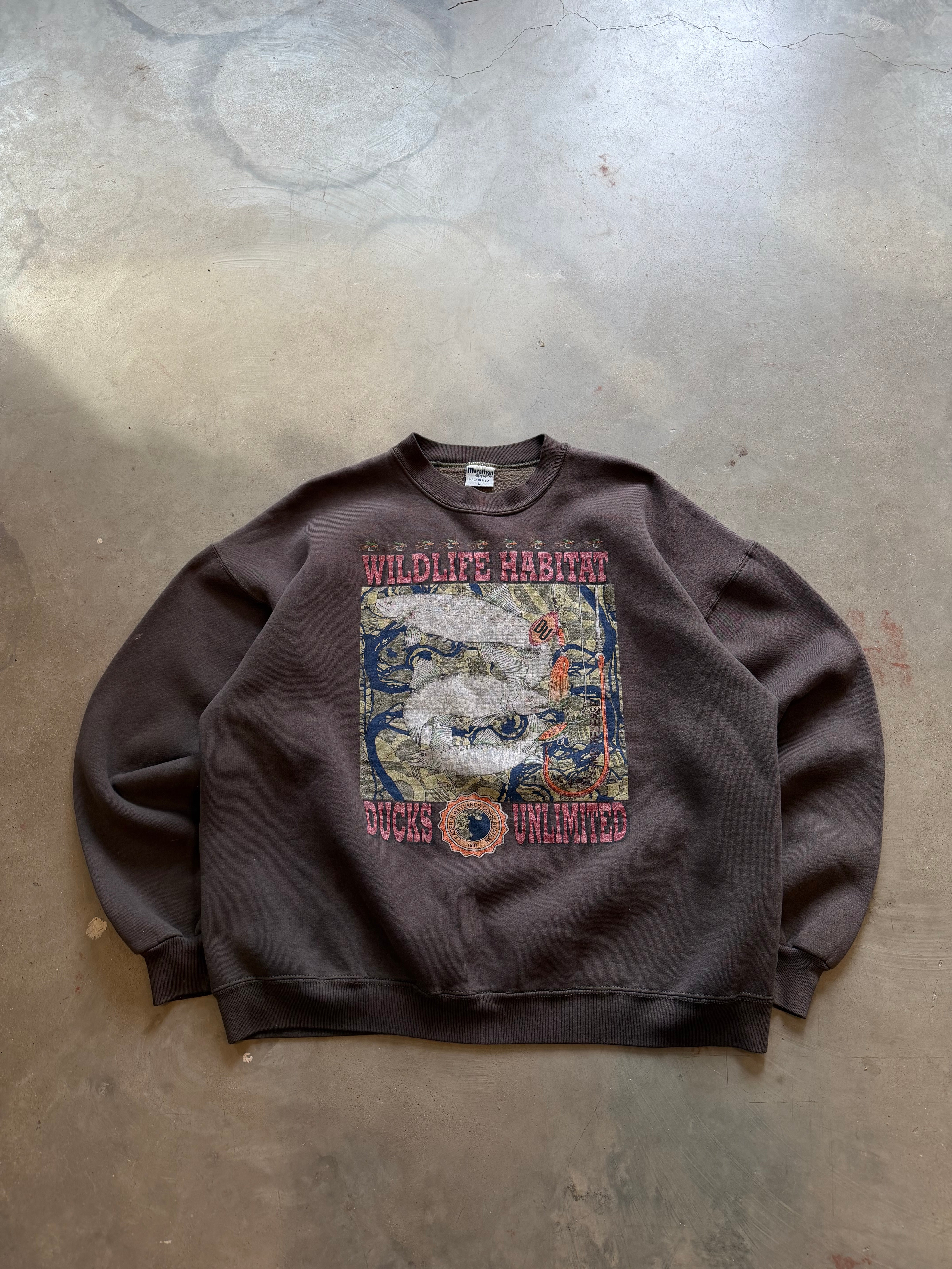 1990s Ducks Unlimited Crewneck (L)