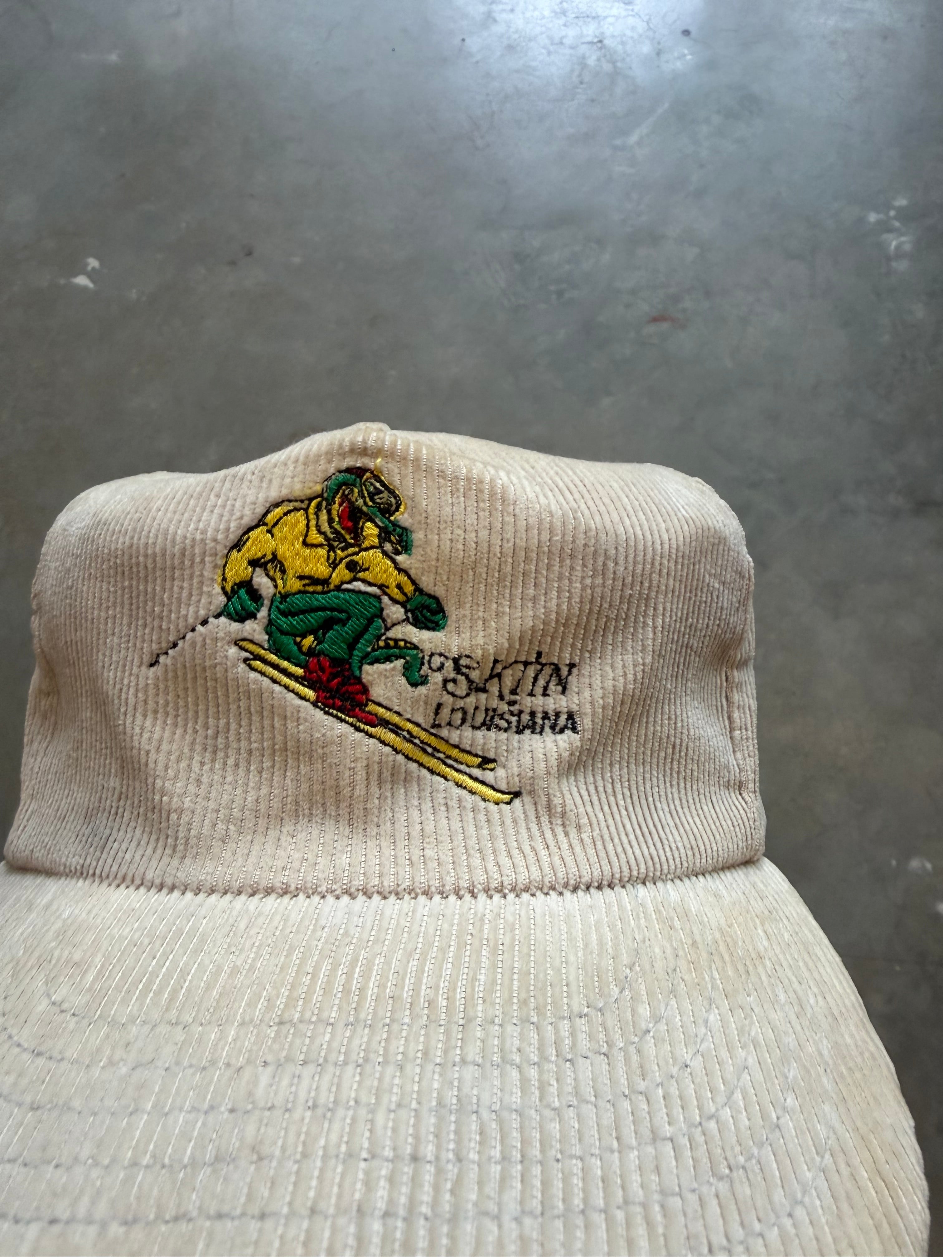 Vintage Corduroy Ski’in Louisiana Hat