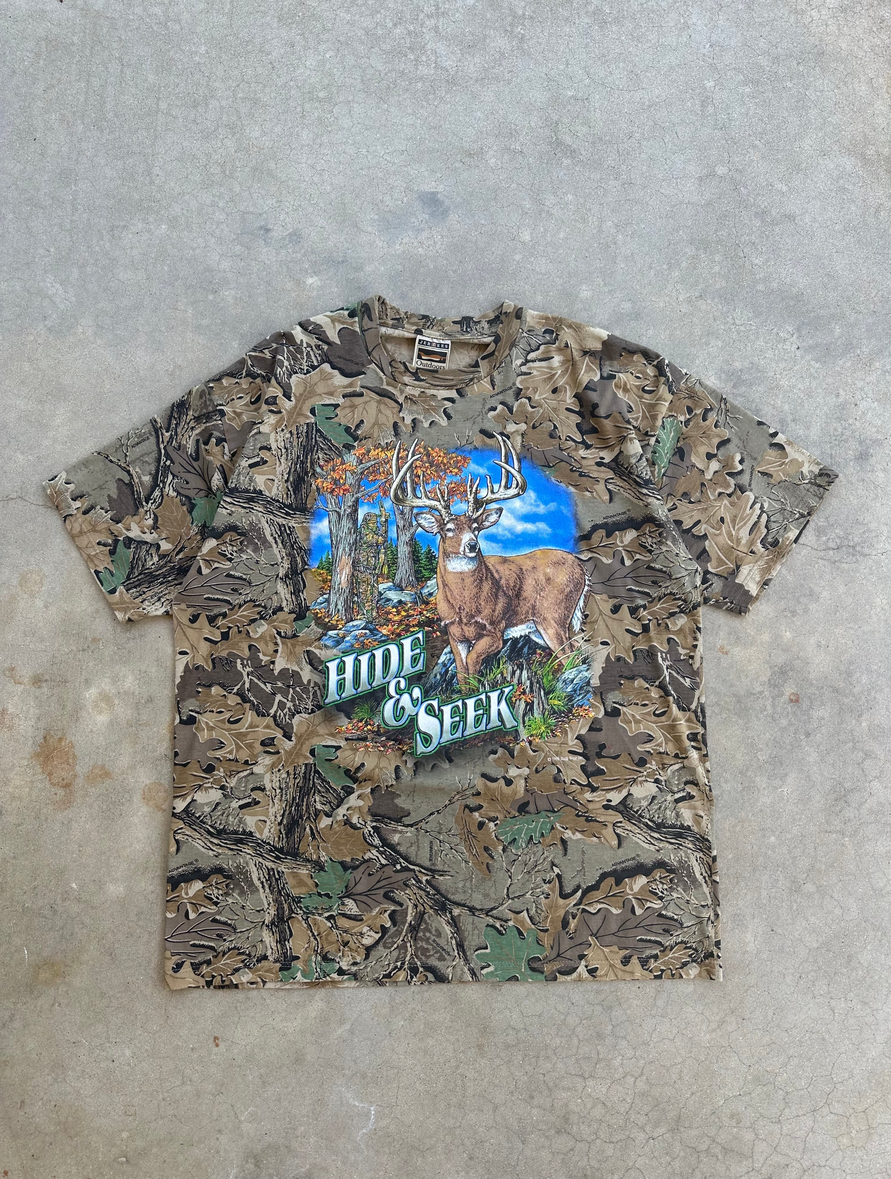 1999 BuckWear Hide and Seek T-Shirt (XL)