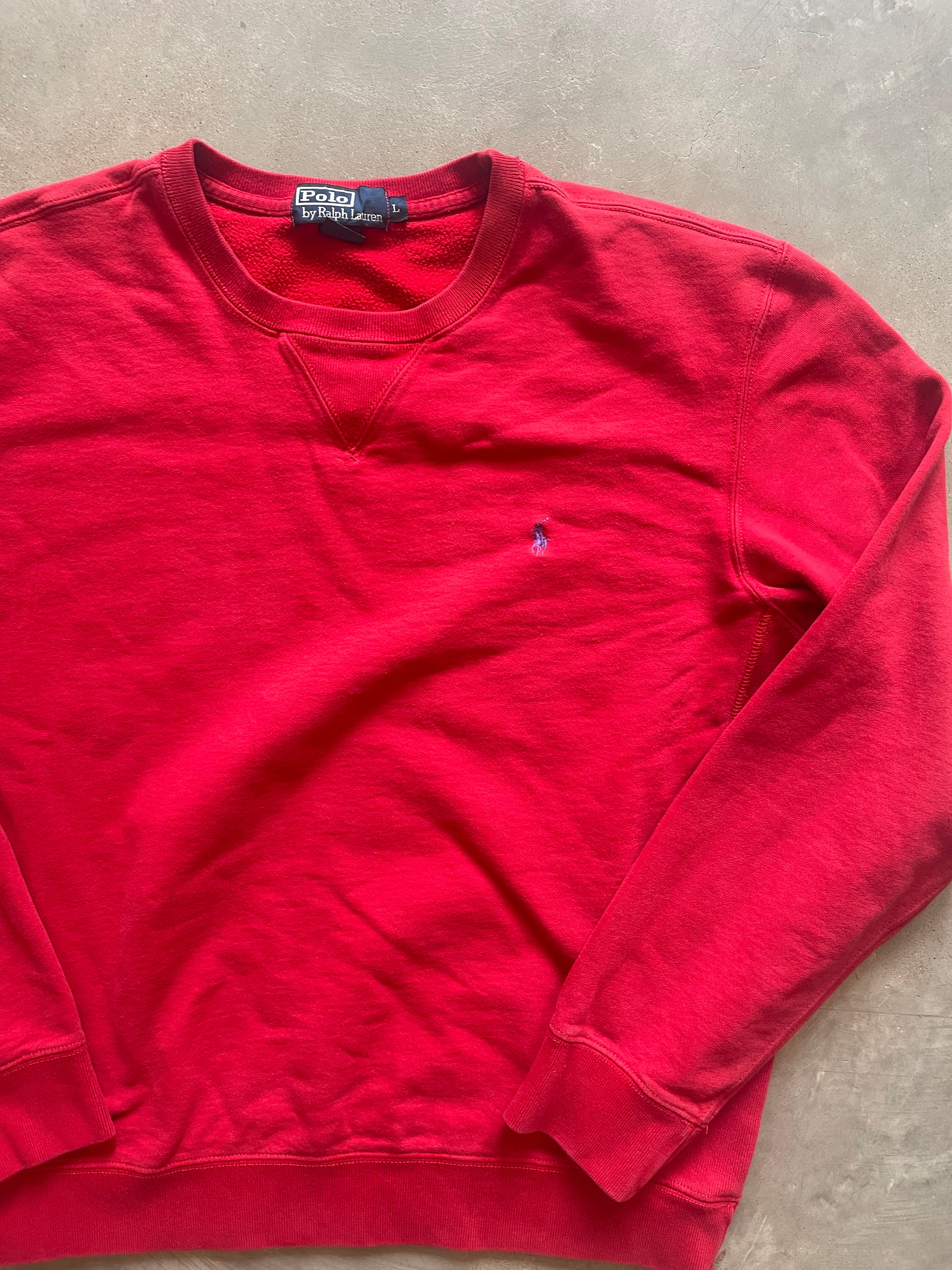 Vintage Polo Crewneck (L)
