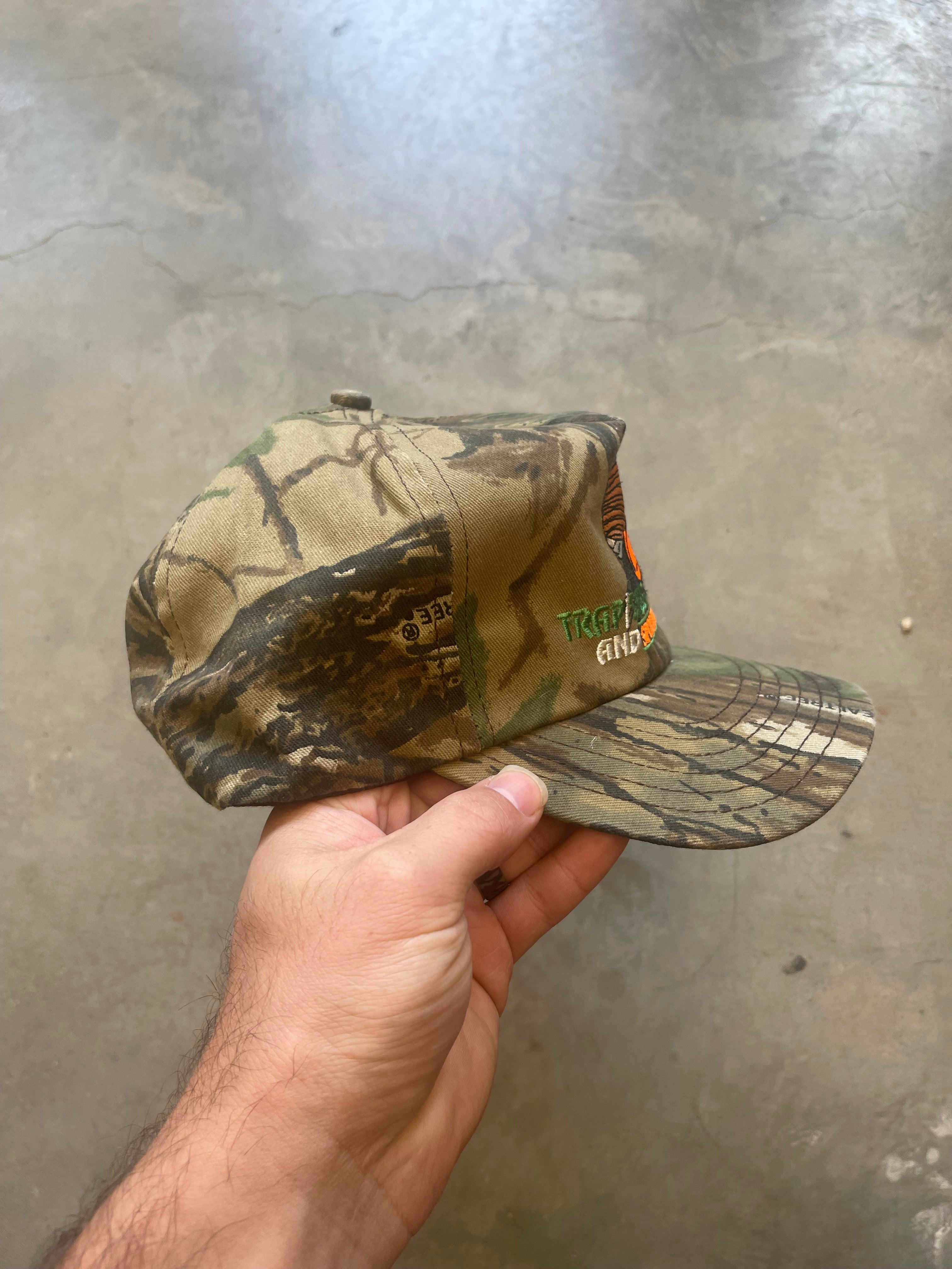 Vintage Camo Quail Sporting Clays Hat