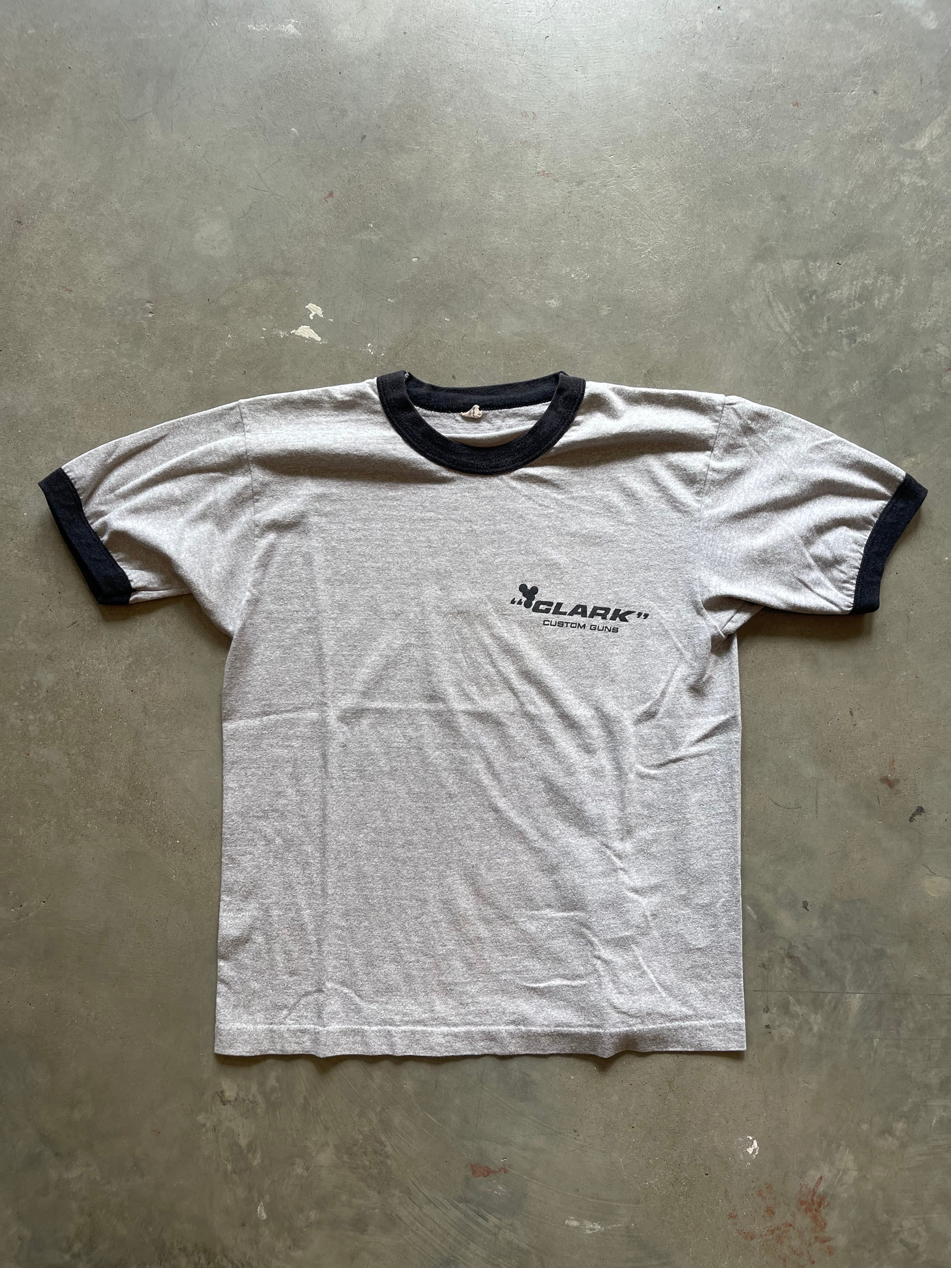 Vintage Clark’s Custom Guns Ringer Shirt (S)