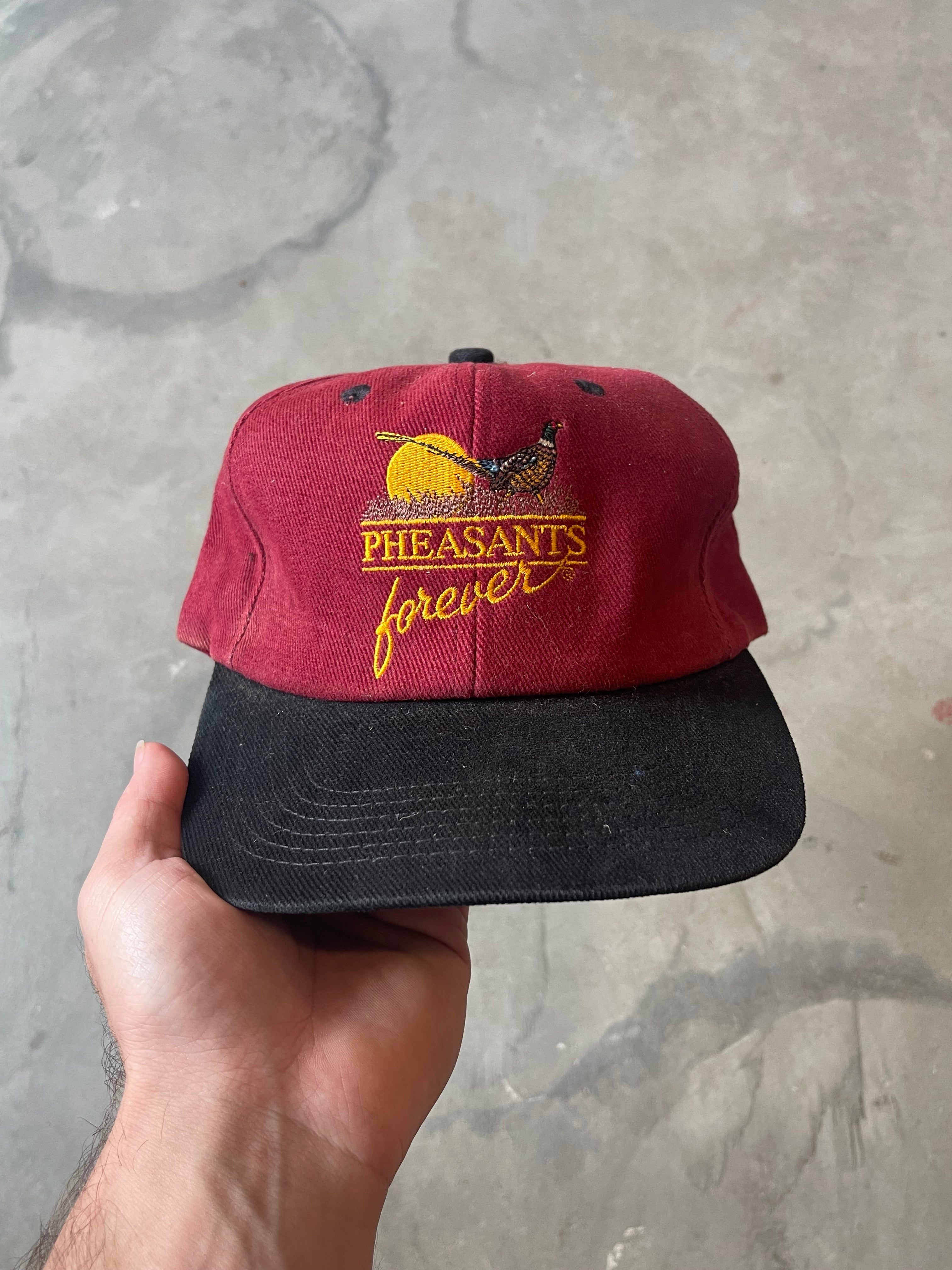Vintage Pheasants Forever Hat