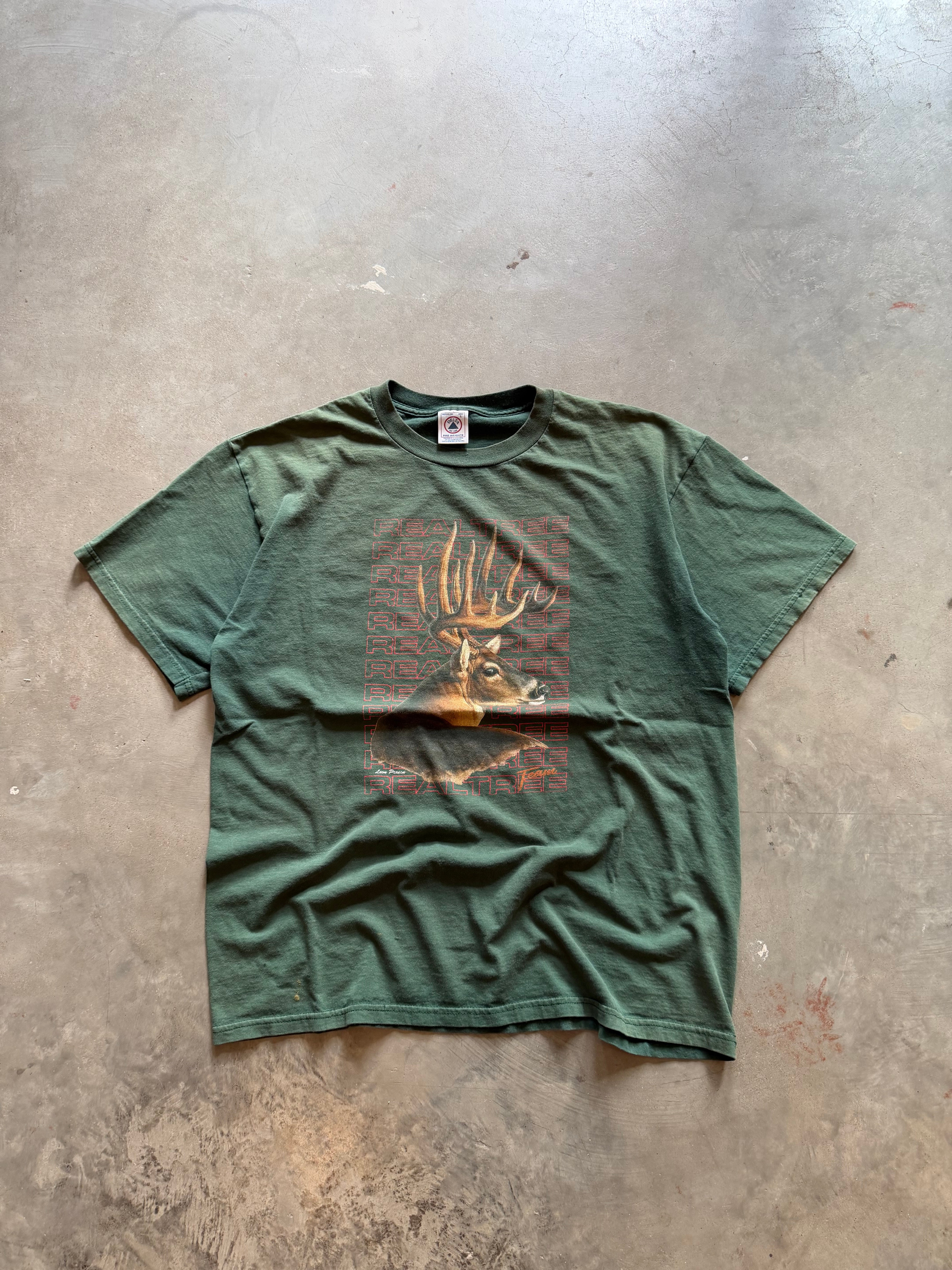 Vintage Realtree Deer T-Shirt (L)