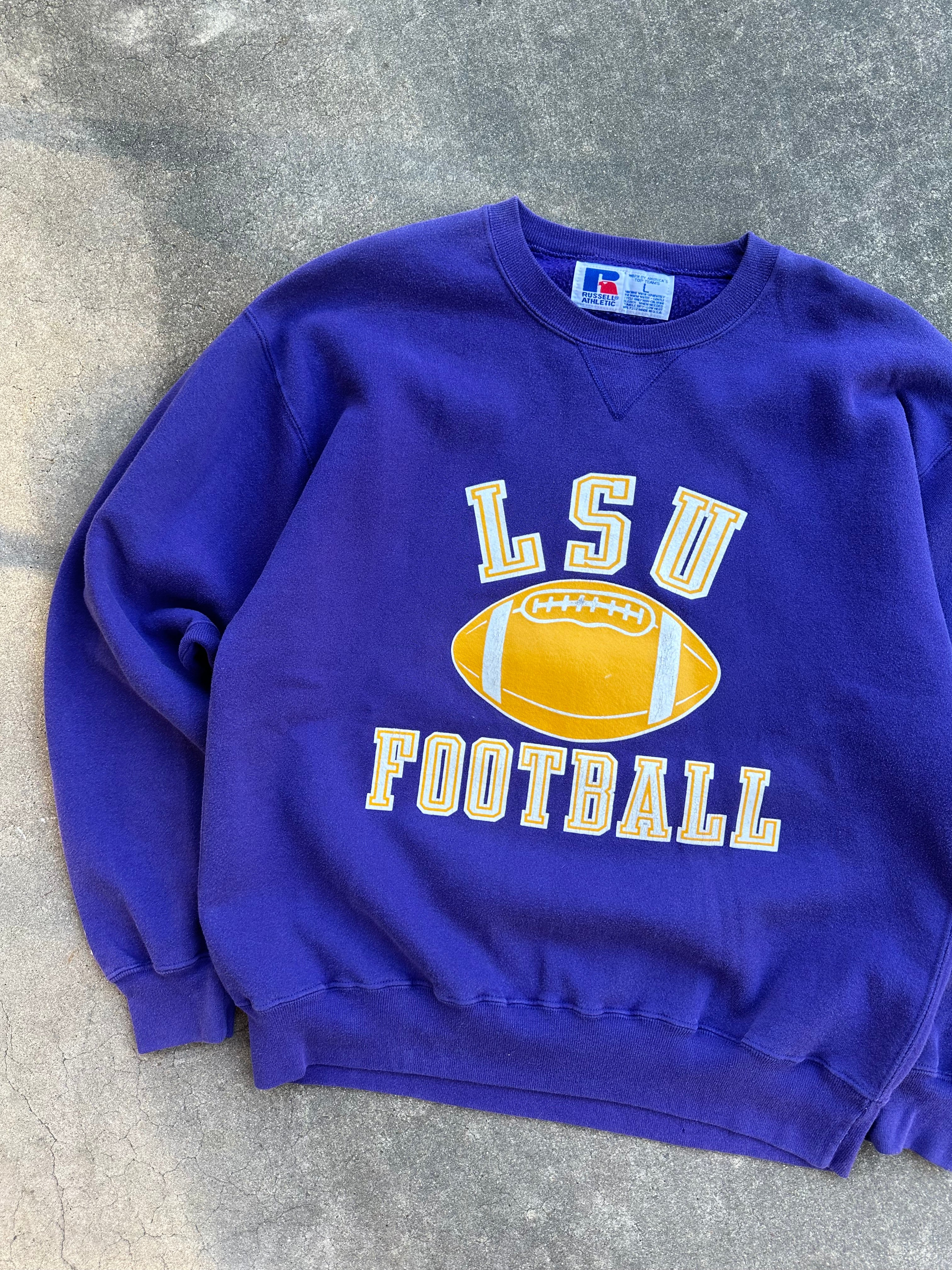 Vintage LSU Football Crewneck (L)