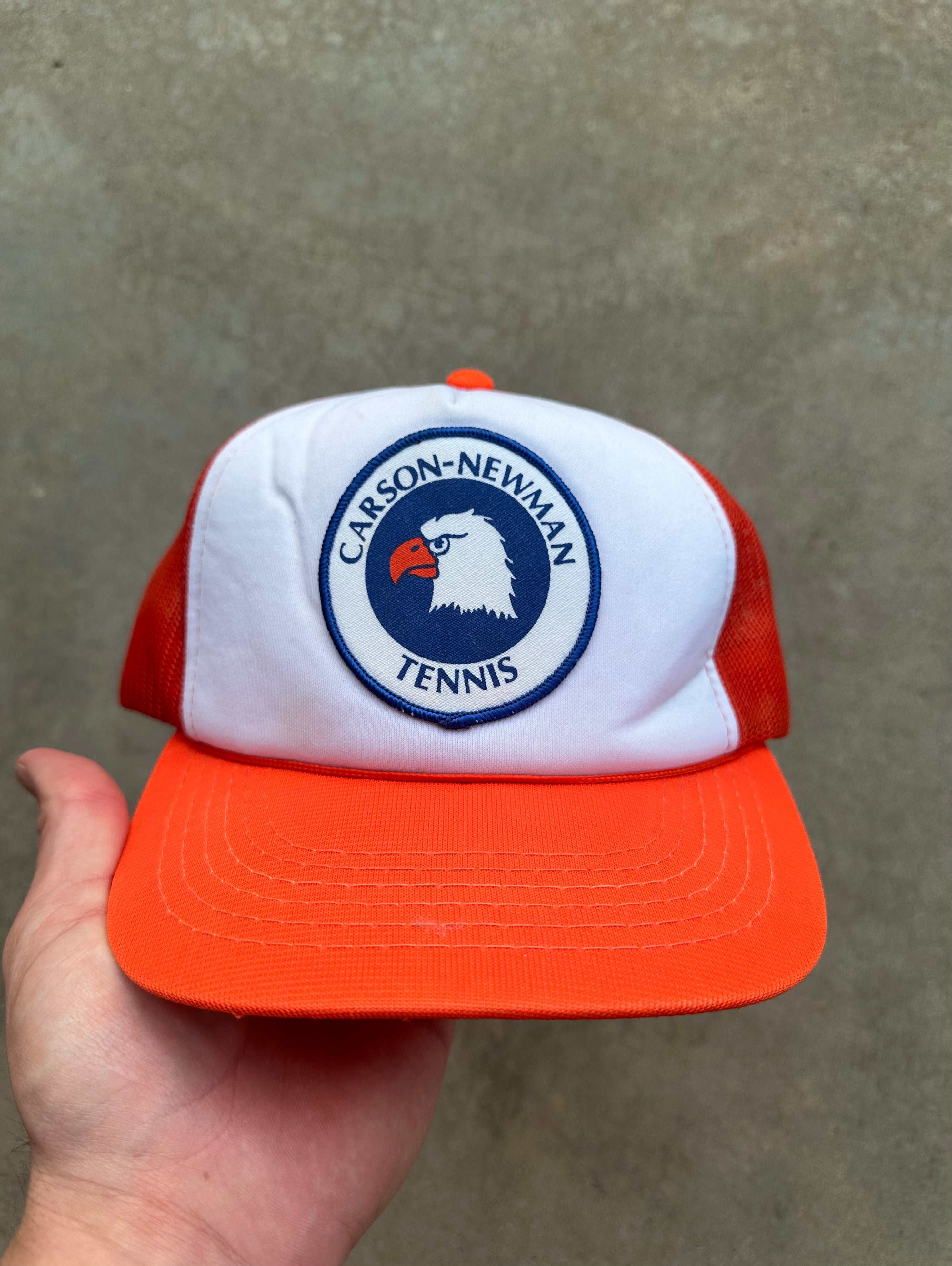 1980s Carson-Newman Tennis Trucker Hat