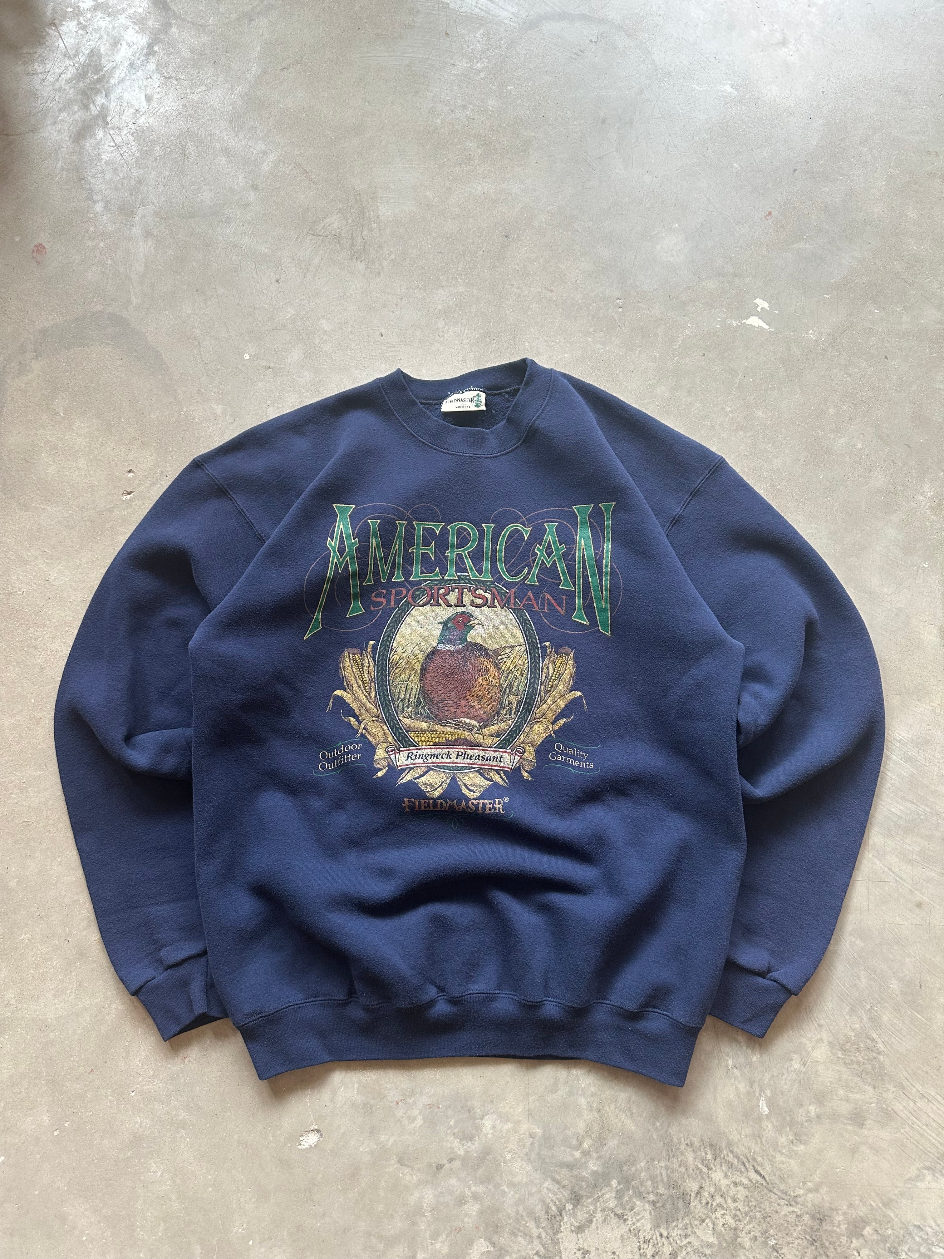 1990s American Sportsman Pheasant Crewneck (M)