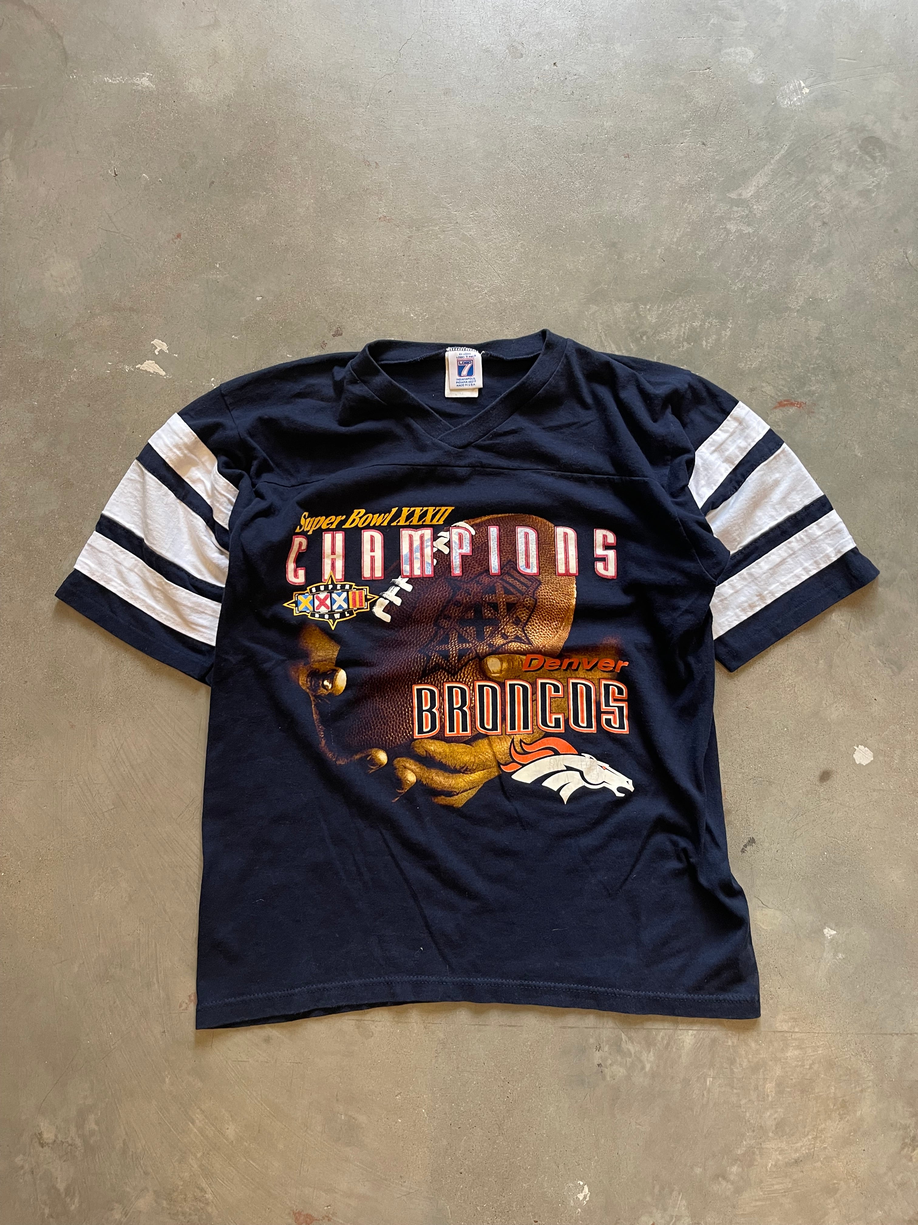 1998 Denver Broncos Super Bowl Champions Shirt (M)