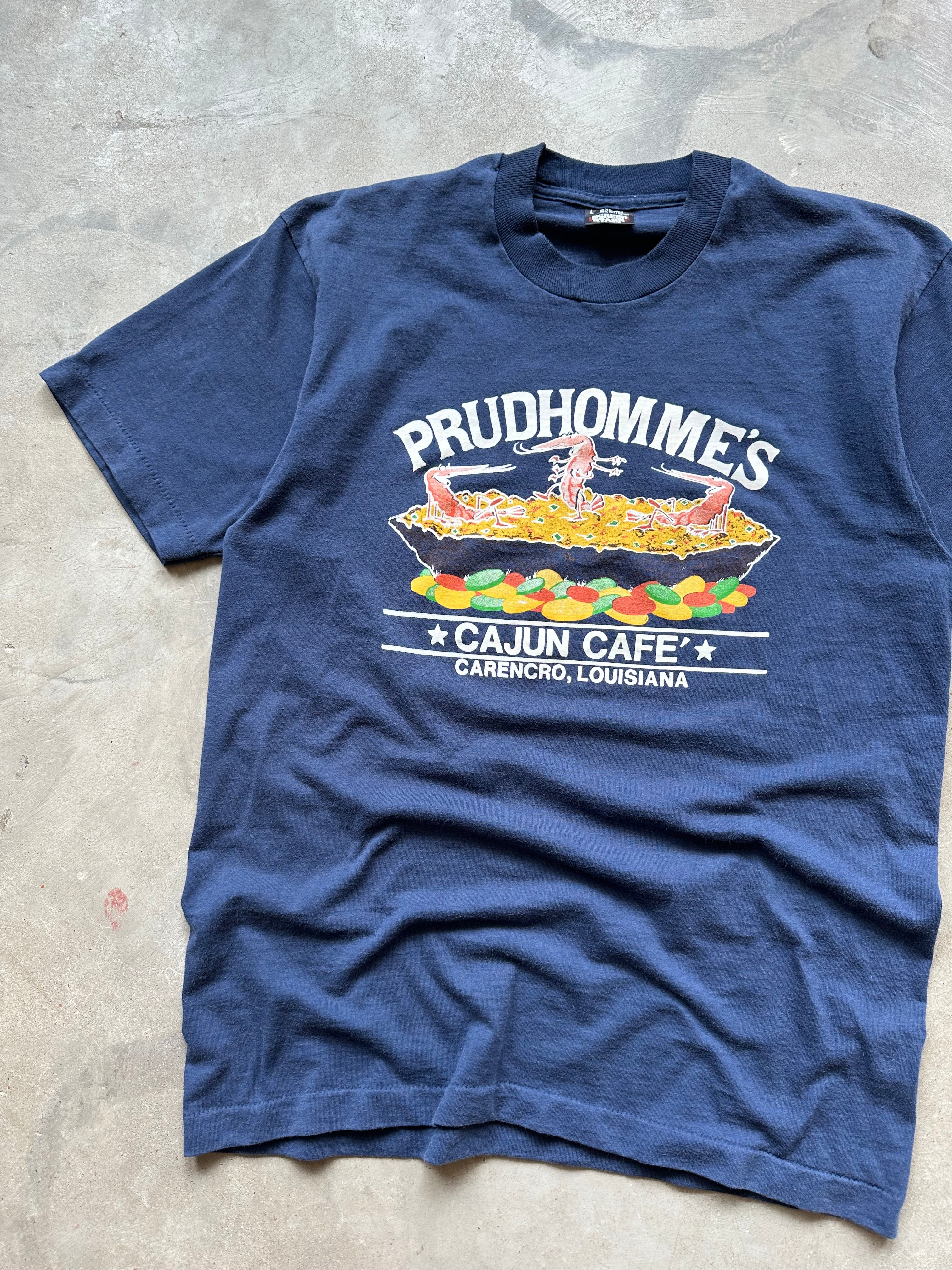 1990s Prudhomme’s Cajun Cafe T-Shirt (M)