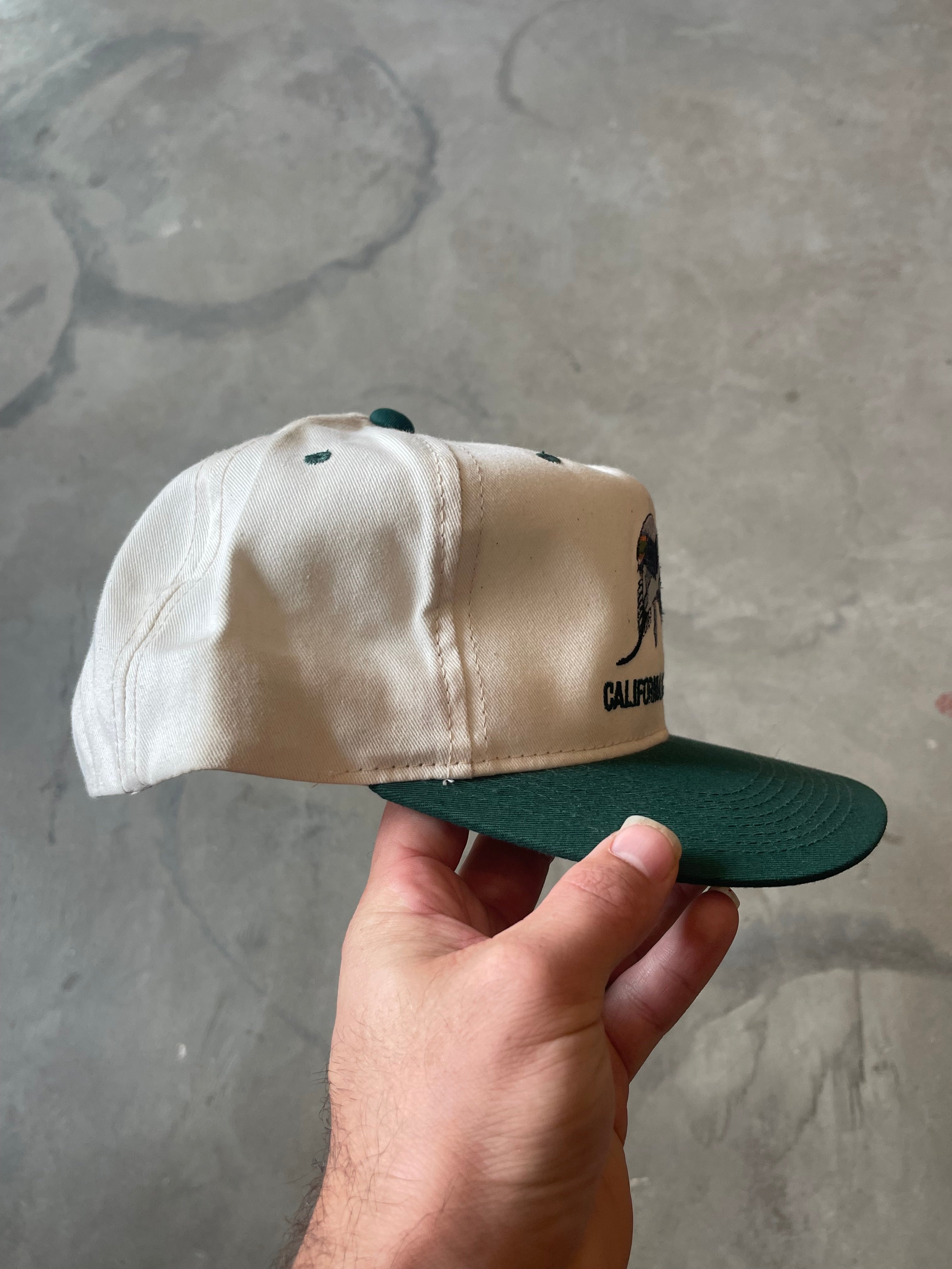 Vintage California Waterfowl Hat