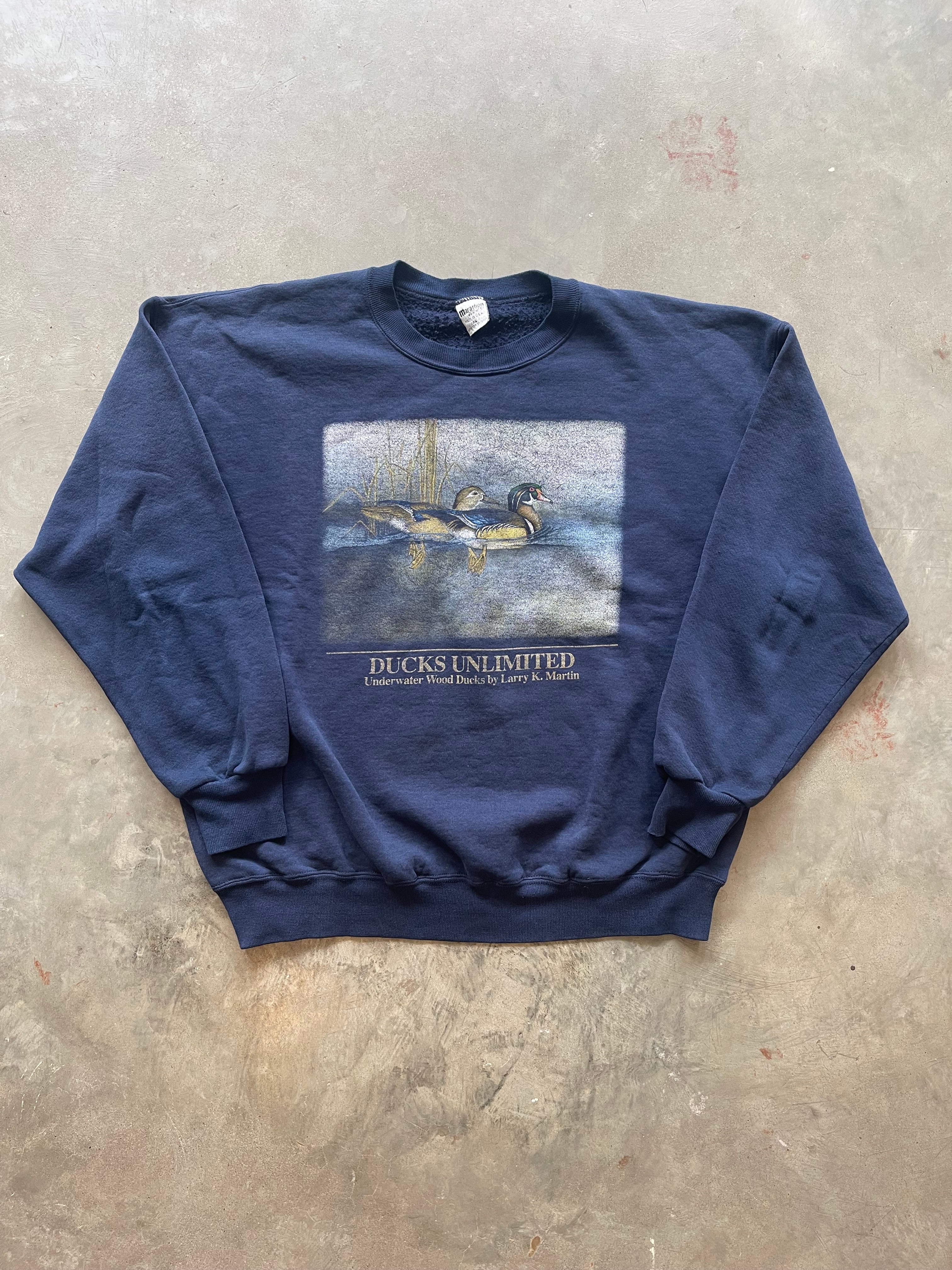Vintage Ducks Unlimited Crewneck (XL)